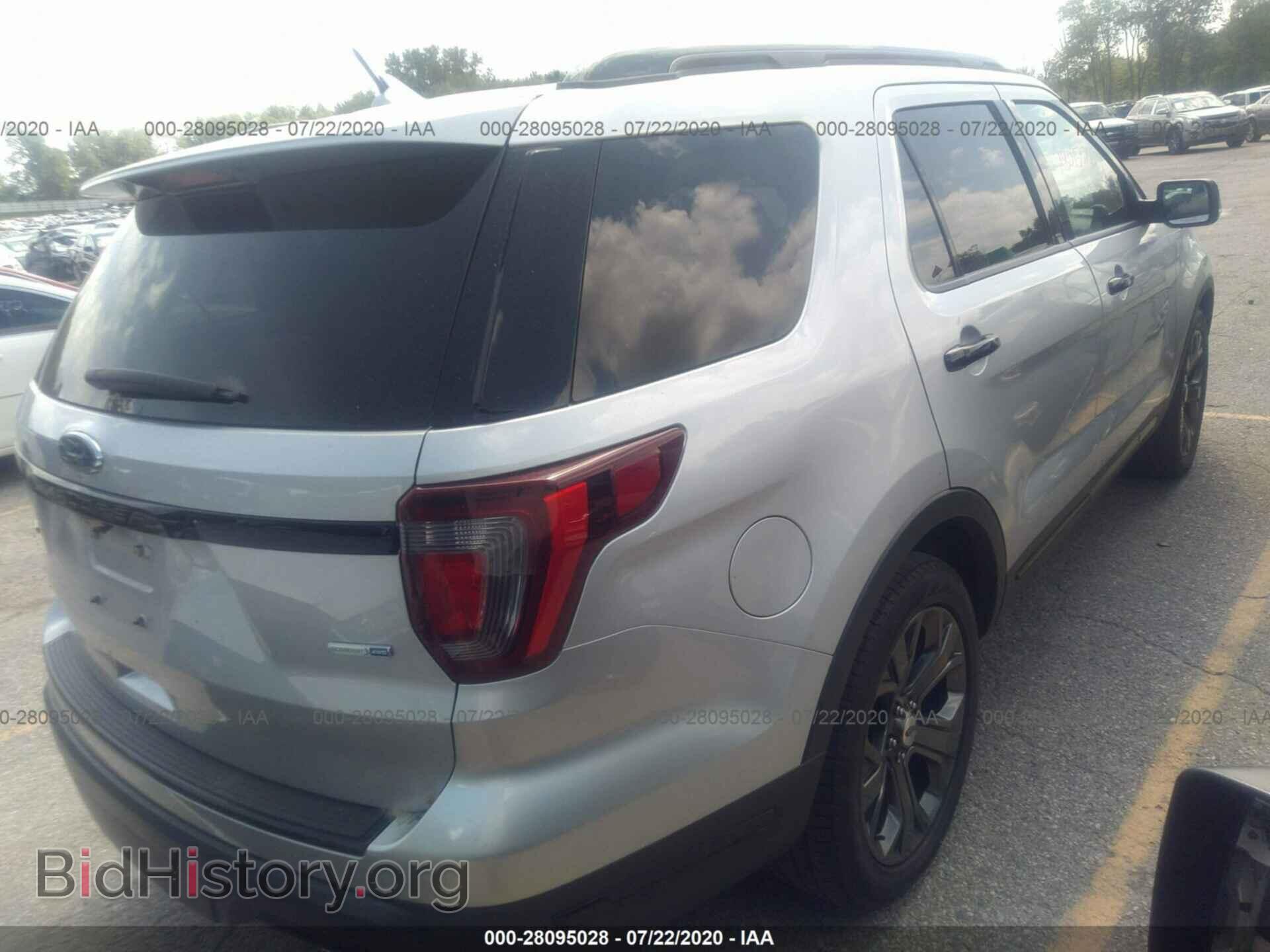 2018 FORD EXPLORER - VIN: 1FM5K8GT5JGA54316 - Фото 4