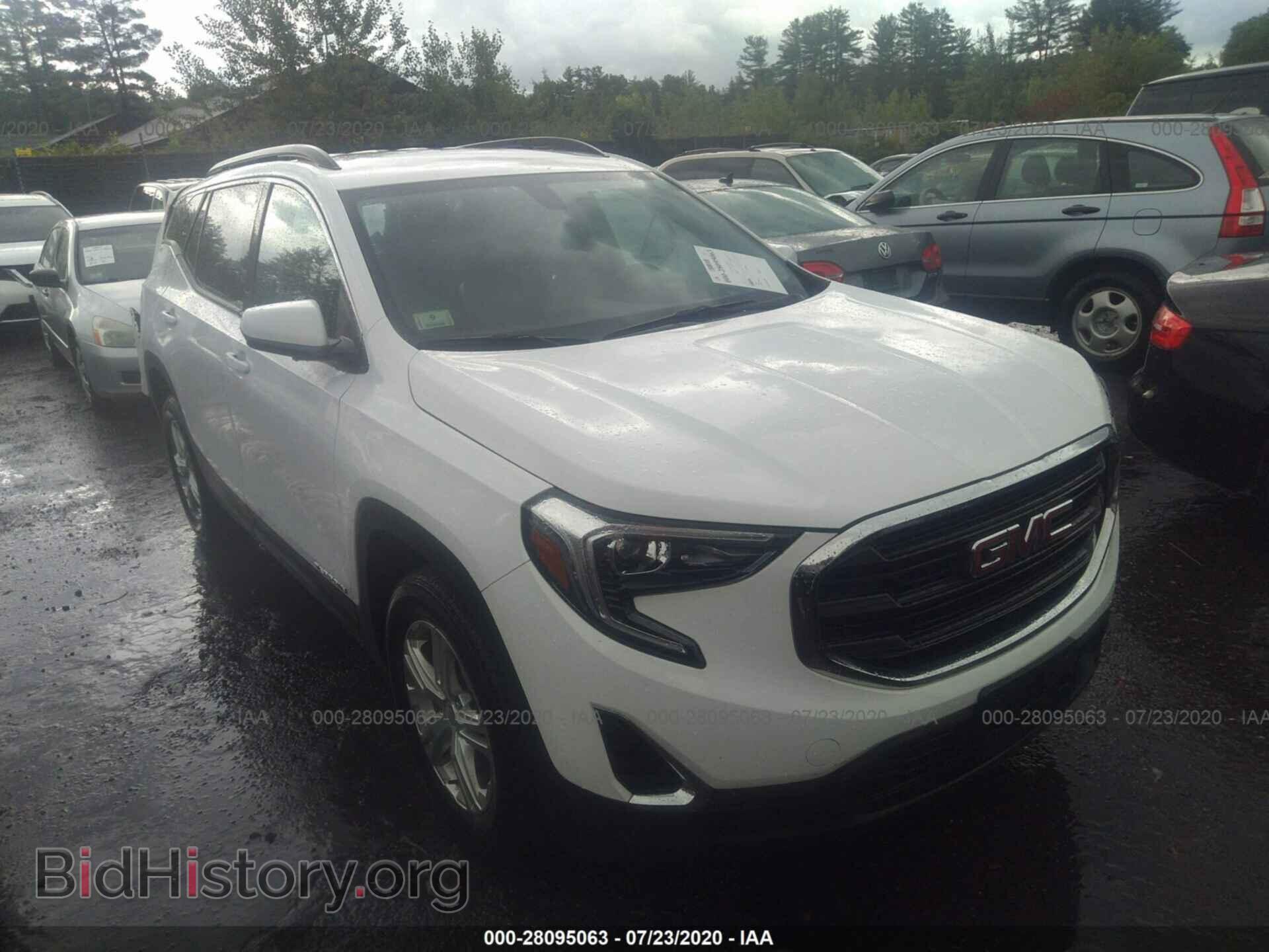Фотография 3GKALTEV4JL387517 - GMC TERRAIN 2018