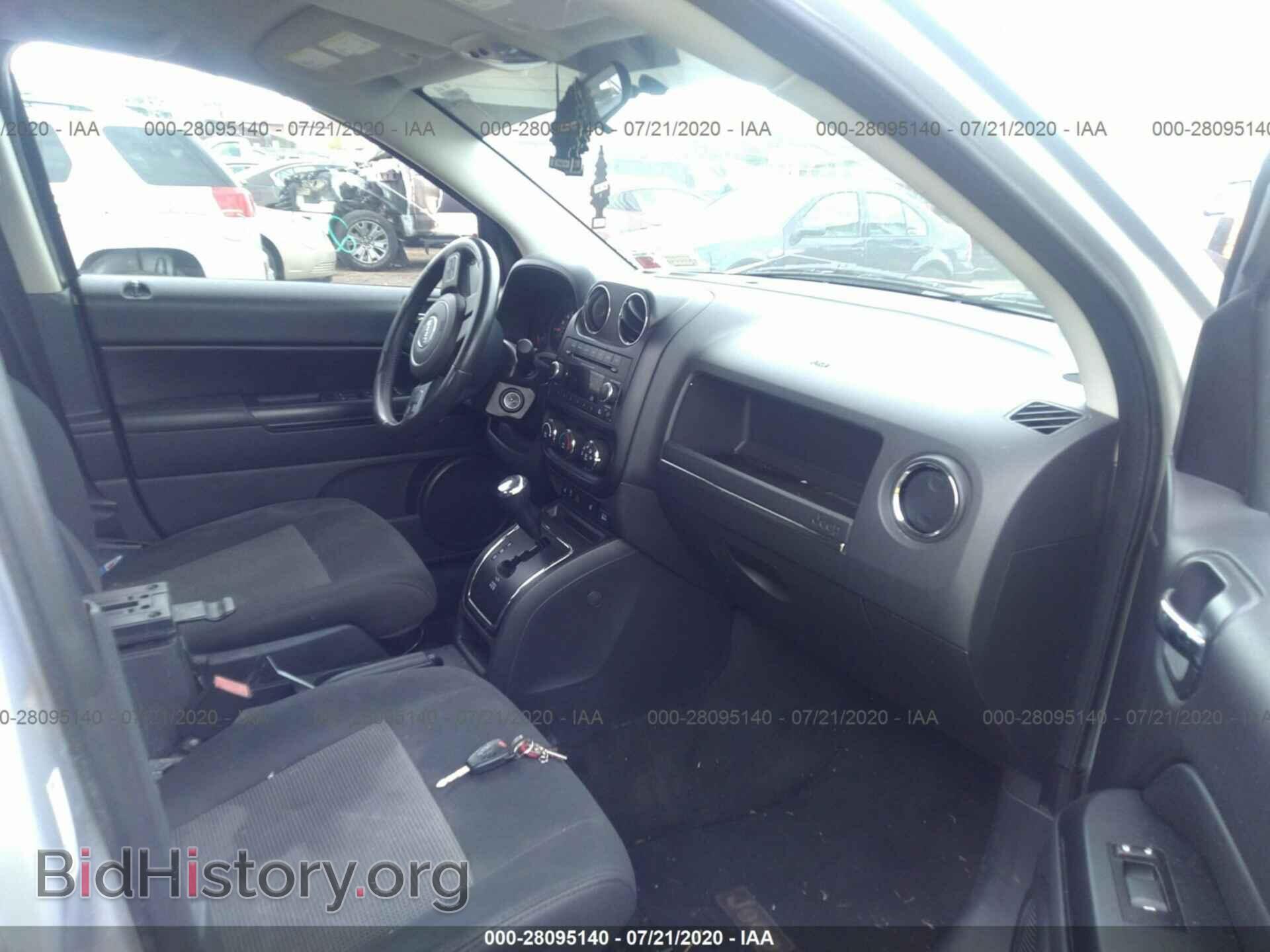 2012 JEEP COMPASS - VIN: 1C4NJCEA4CD719268 - Photo 5