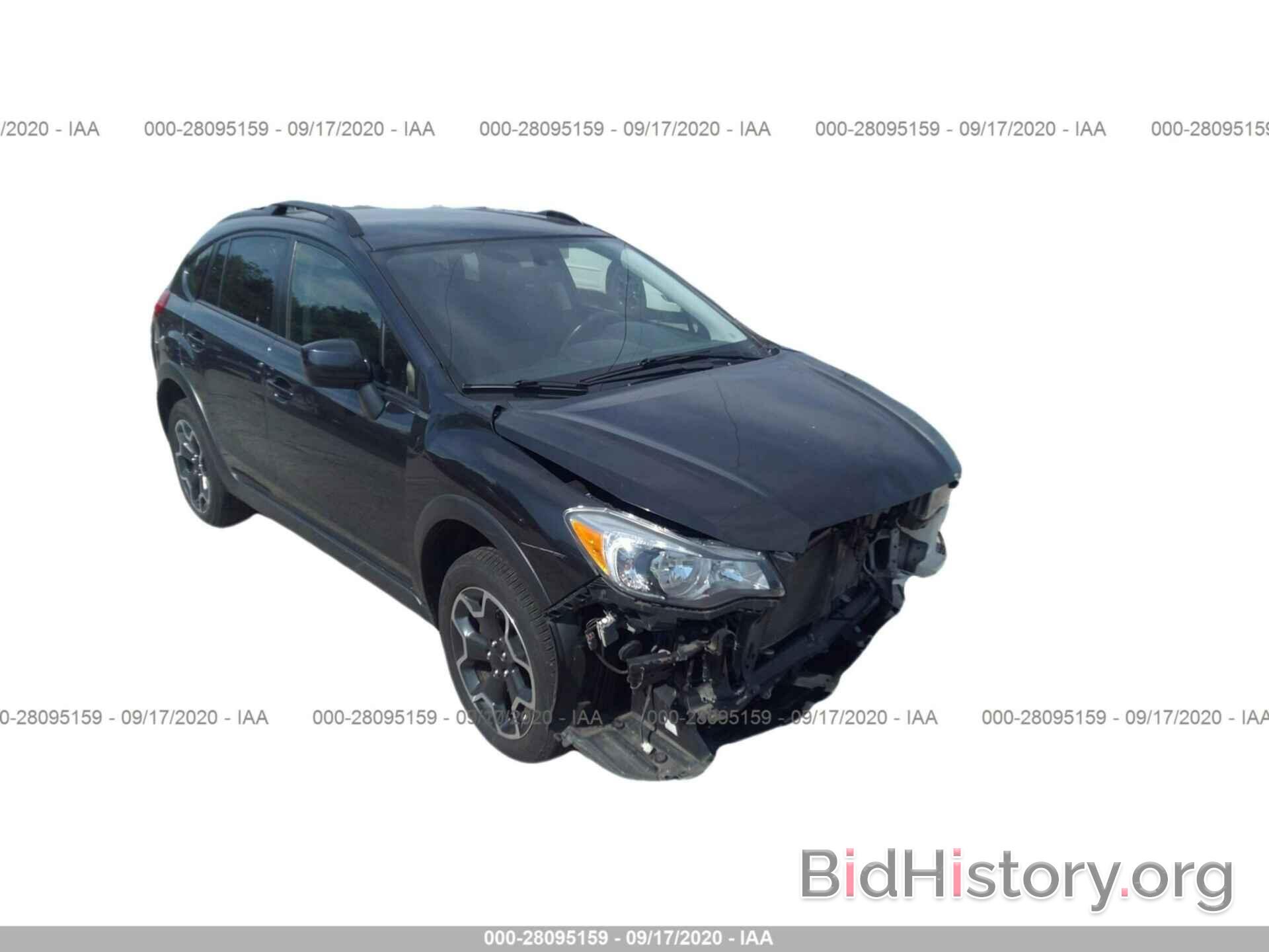 Photo JF2GPAGC7E8315484 - SUBARU XV CROSSTREK 2014