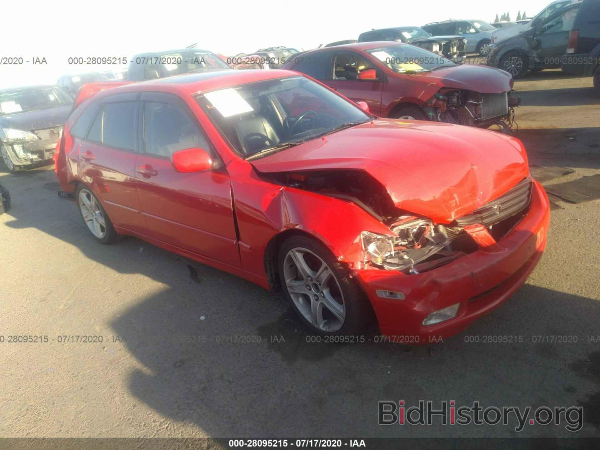 Photo JTHED192420042547 - LEXUS IS 300 2002