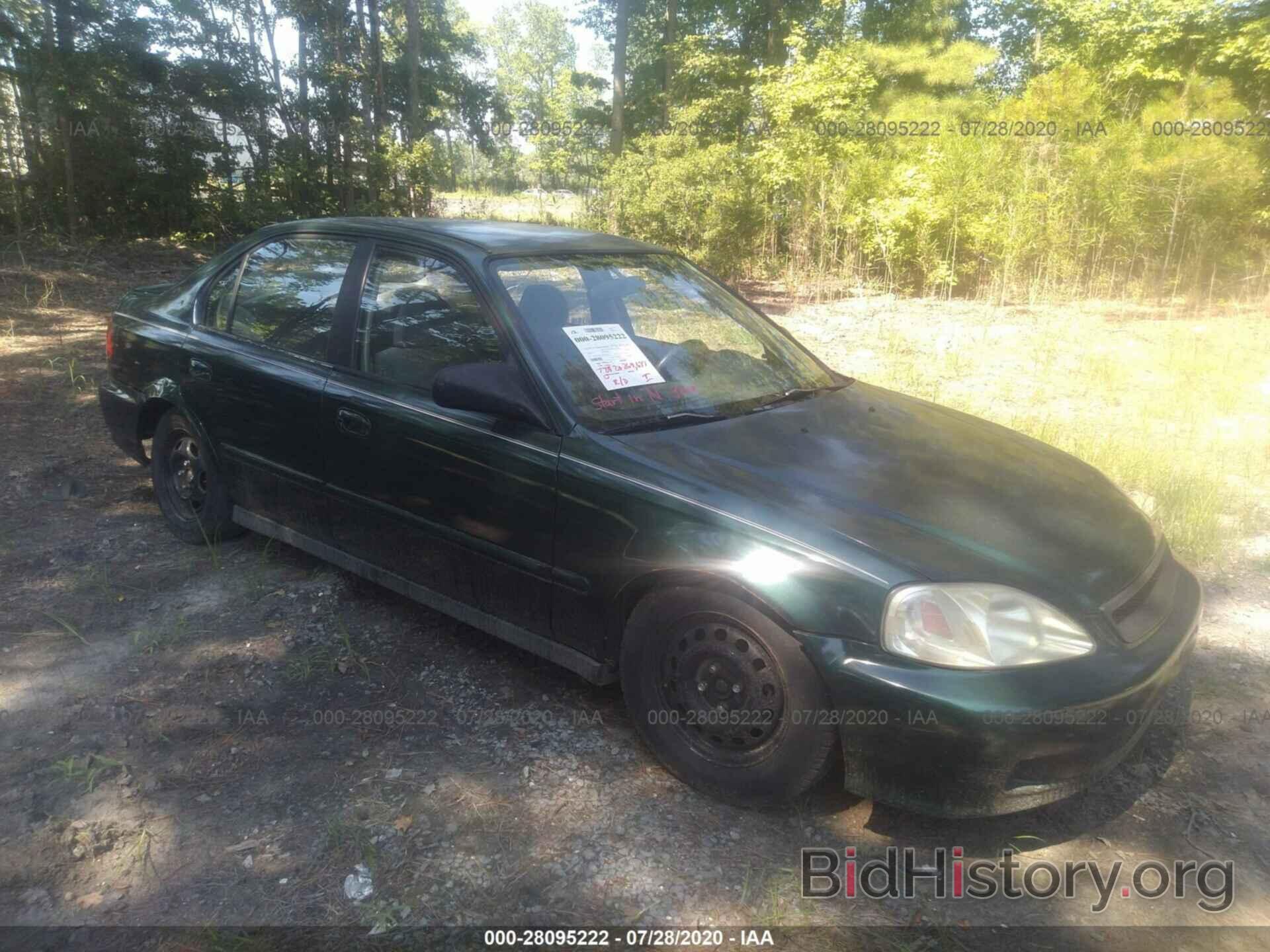 Photo 2HGEJ6573XH586292 - HONDA CIVIC 1999