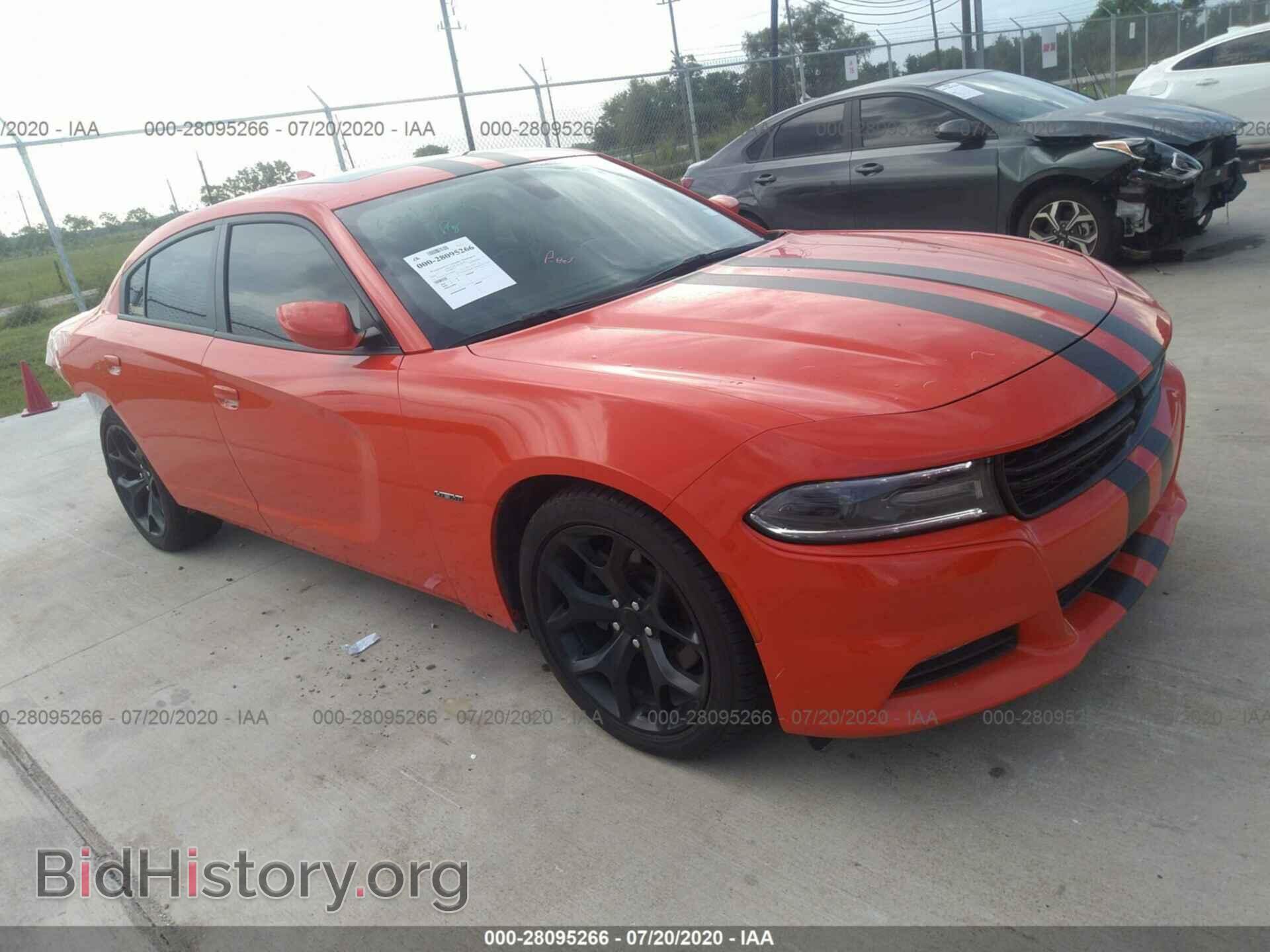 Photo 2C3CDXCT4GH327964 - DODGE CHARGER 2016