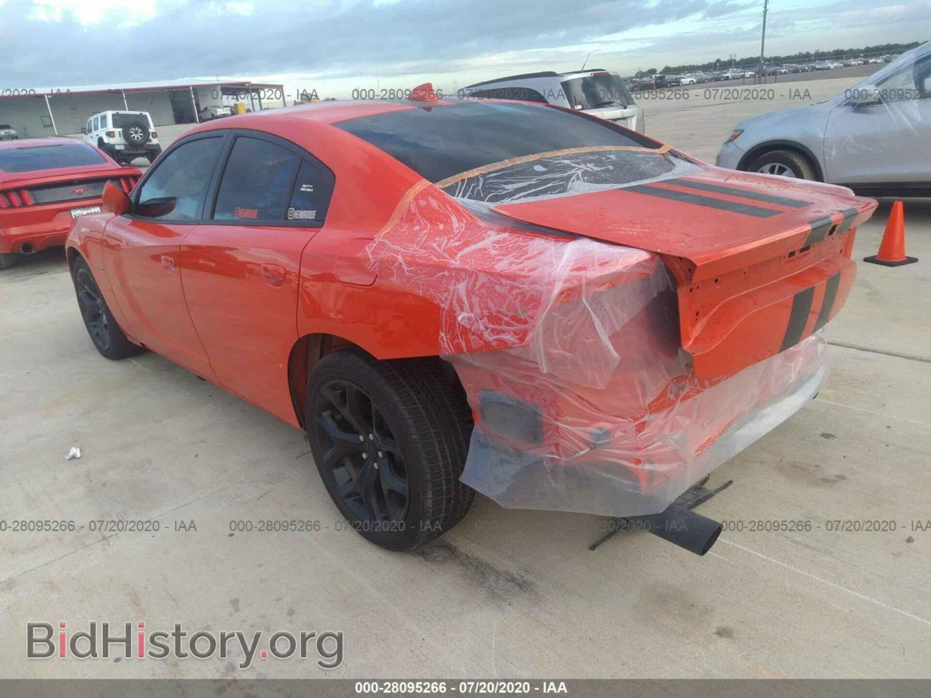 2016 DODGE CHARGER - VIN: 2C3CDXCT4GH327964 - Photo 3