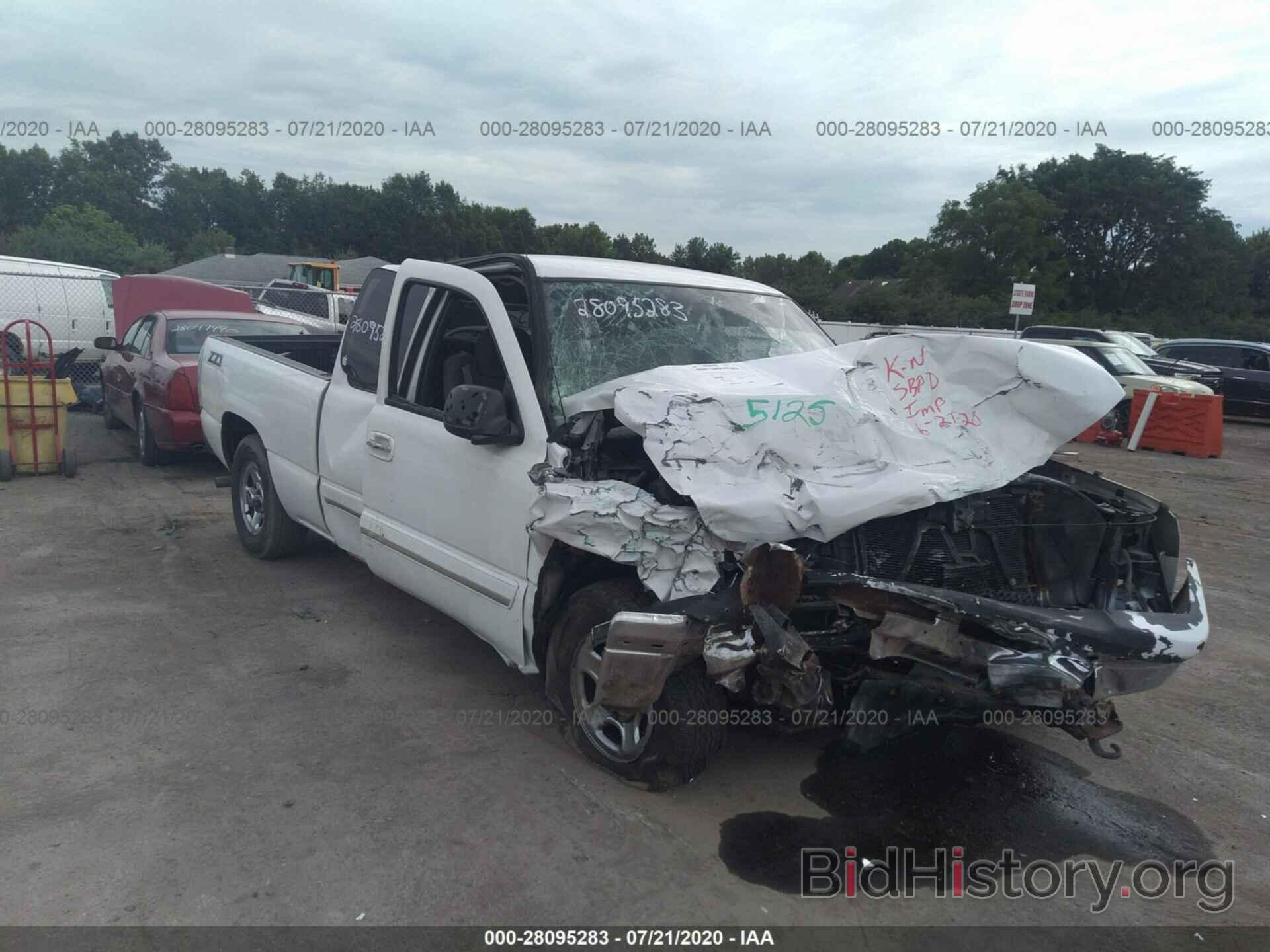 Photo 2GCEC19T741325125 - CHEVROLET SILVERADO 1500 2004