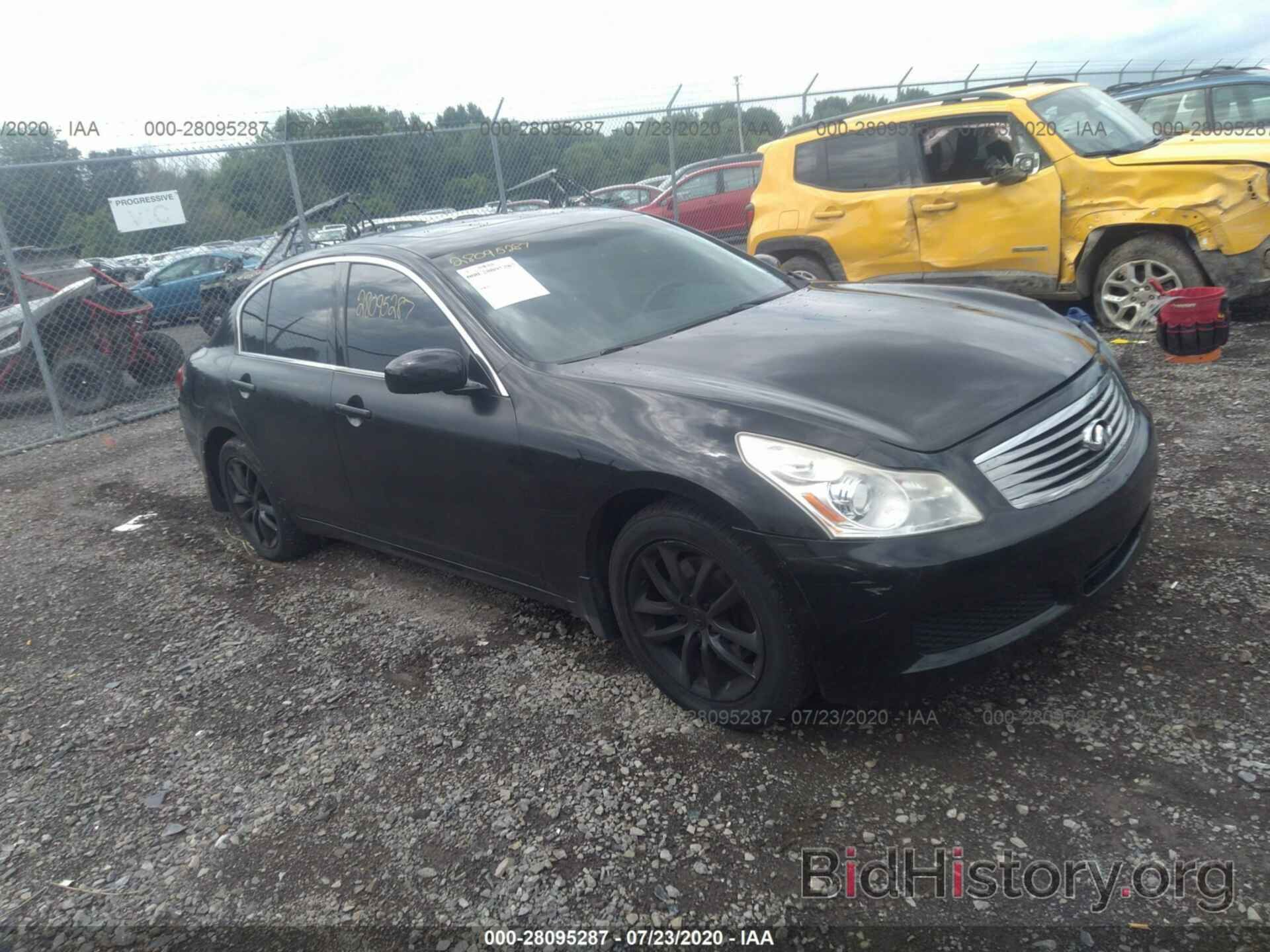 Photo JNKBV61F68M273852 - INFINITI G35 SEDAN 2008