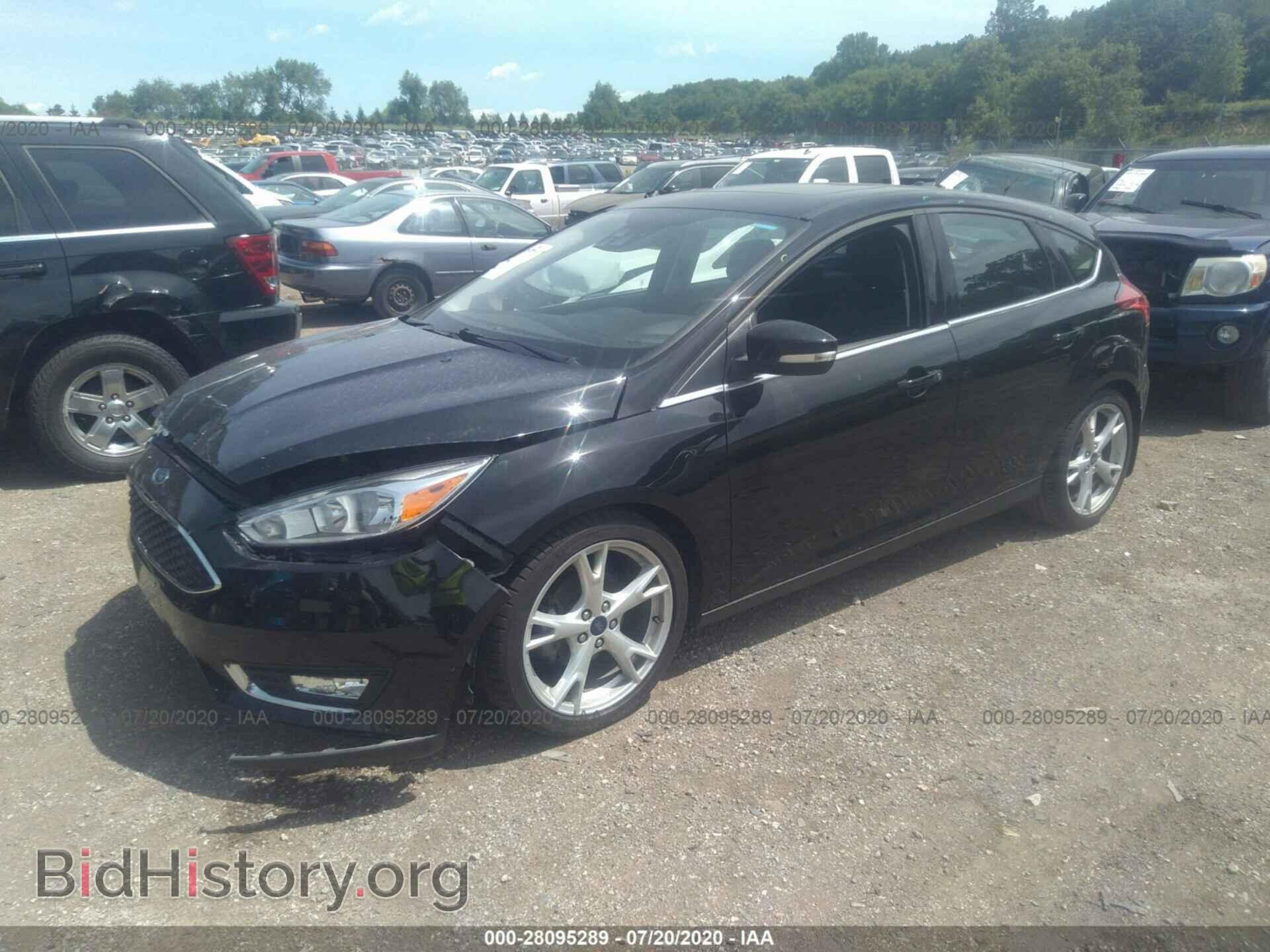 2016 FORD FOCUS - VIN: 1FADP3N24GL368446 - Photo 2