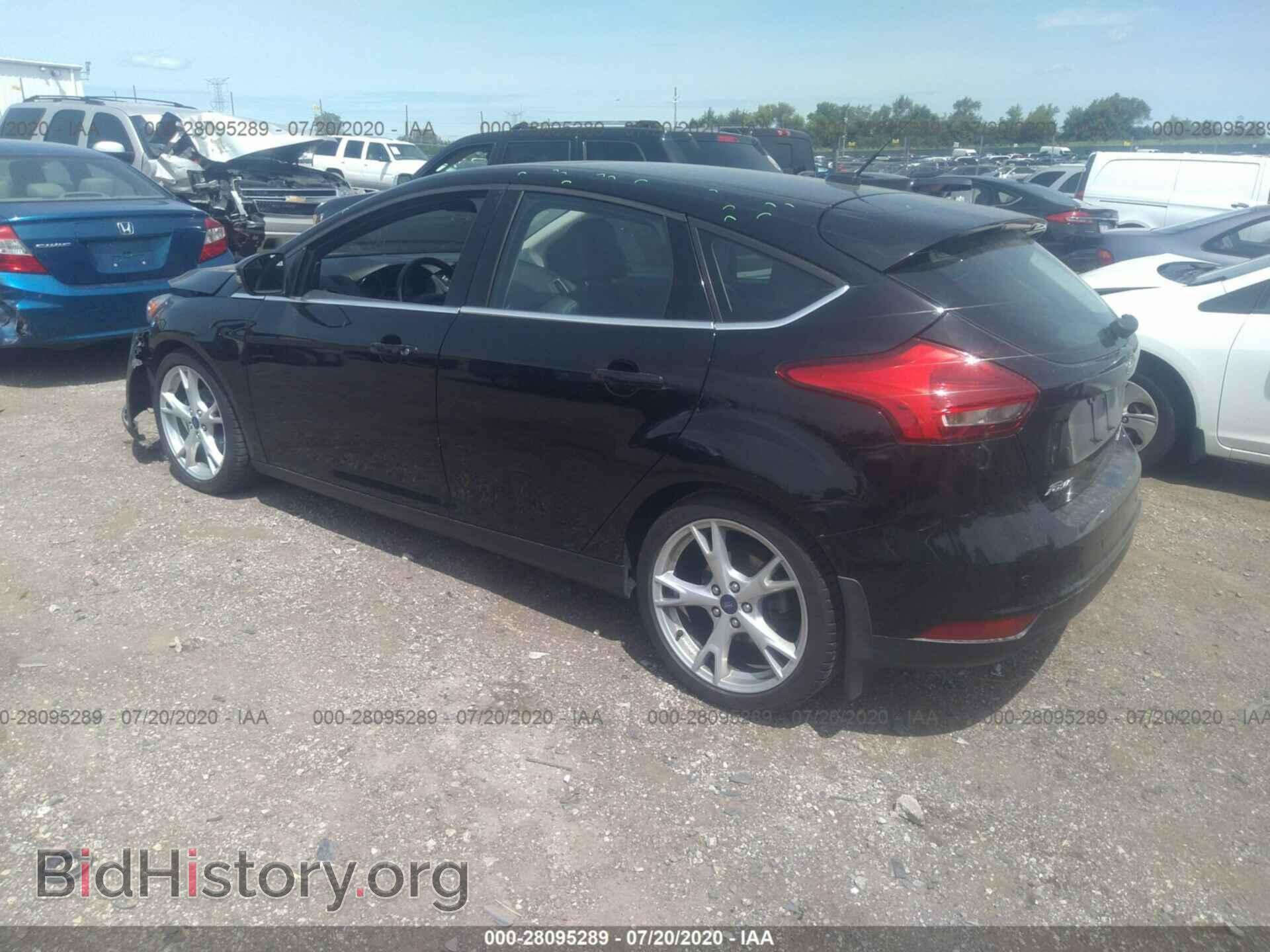 2016 FORD FOCUS - VIN: 1FADP3N24GL368446 - Photo 3