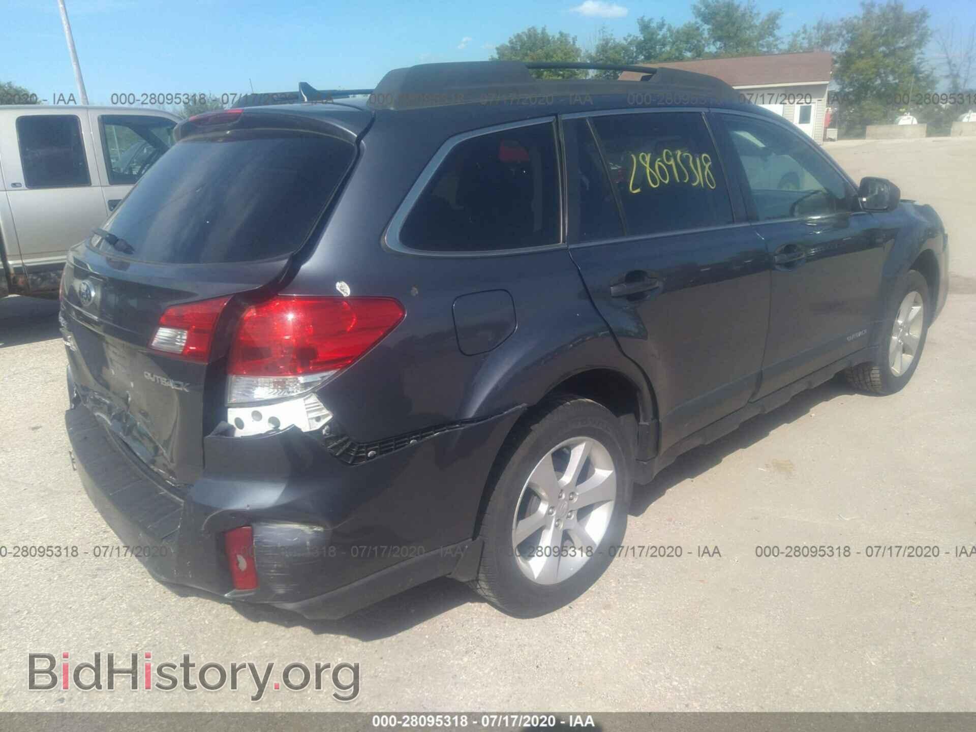 2014 SUBARU OUTBACK - VIN: 4S4BRCCC5E3220810 - Фото 4