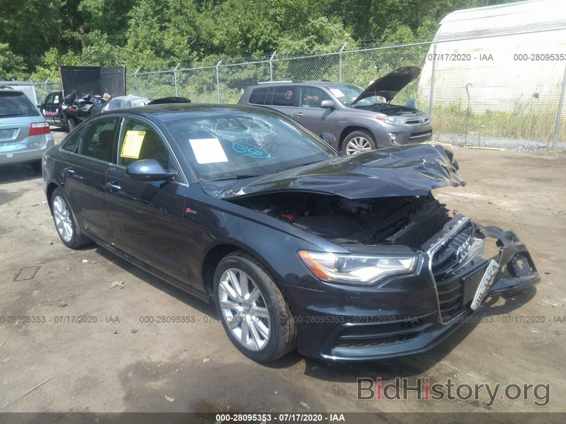 Photo WAUFGAFC7FN013169 - AUDI A6 2015