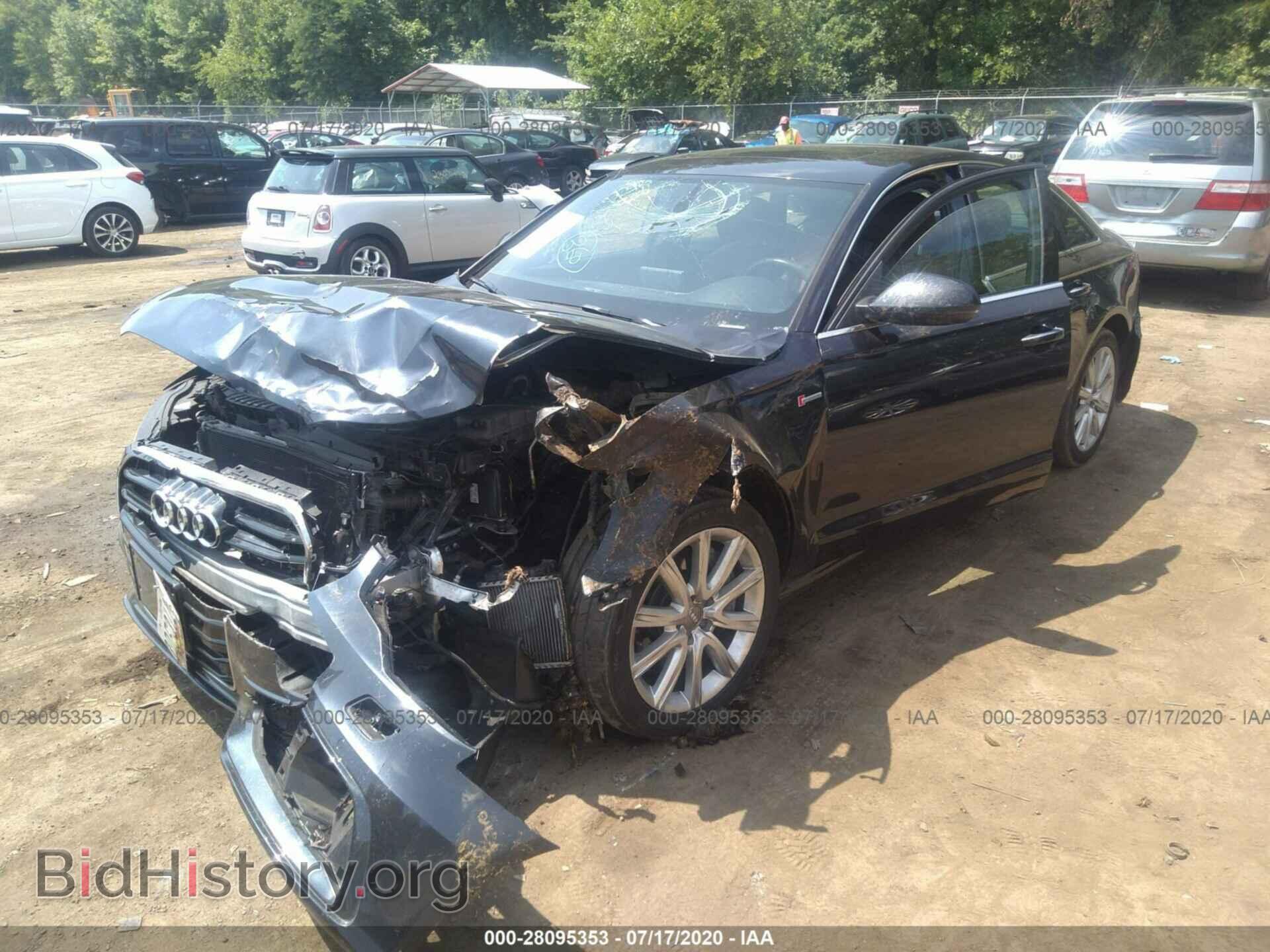 2015 AUDI A6 - VIN: WAUFGAFC7FN013169 - Photo 2