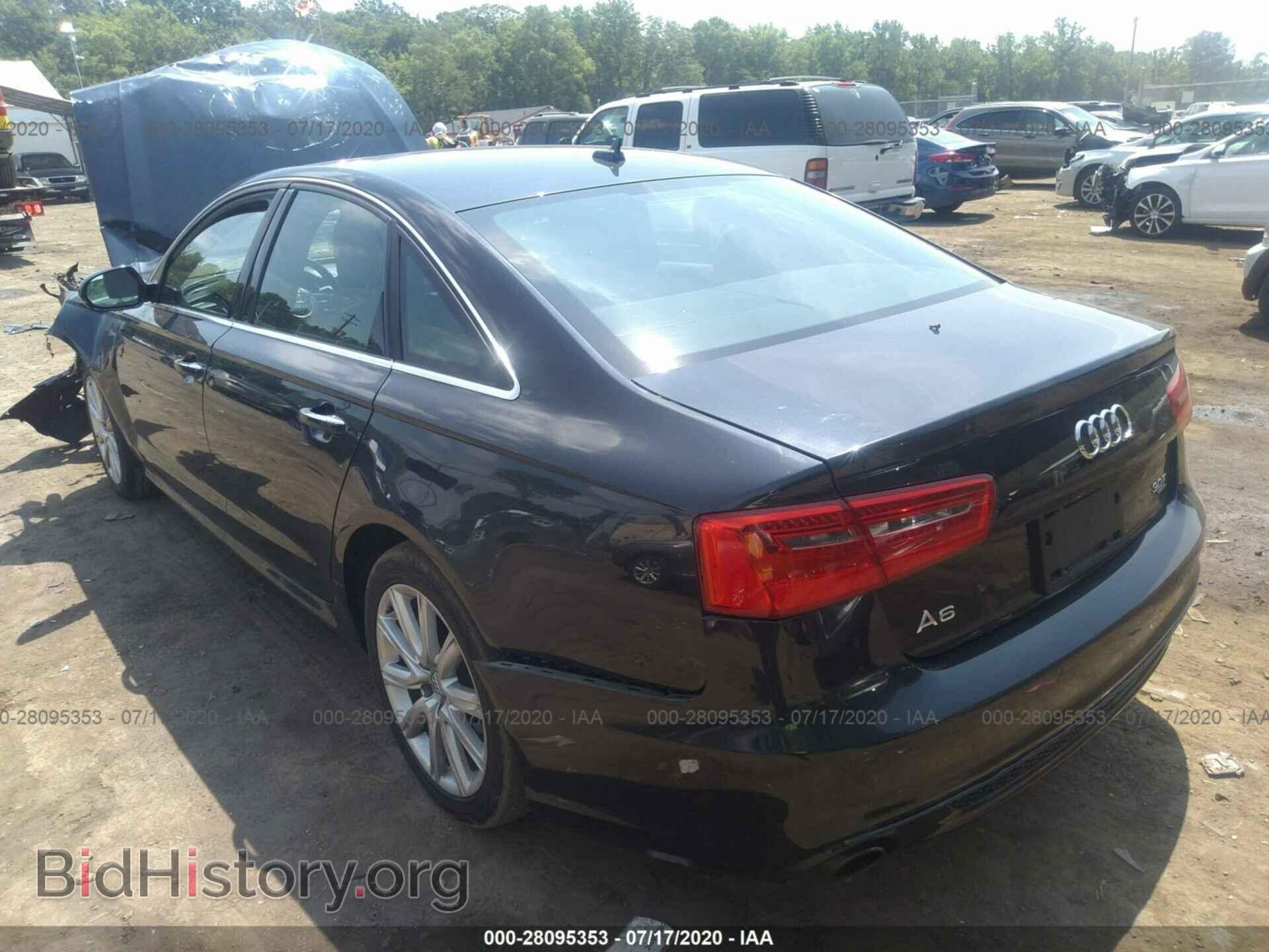 2015 AUDI A6 - VIN: WAUFGAFC7FN013169 - Photo 3