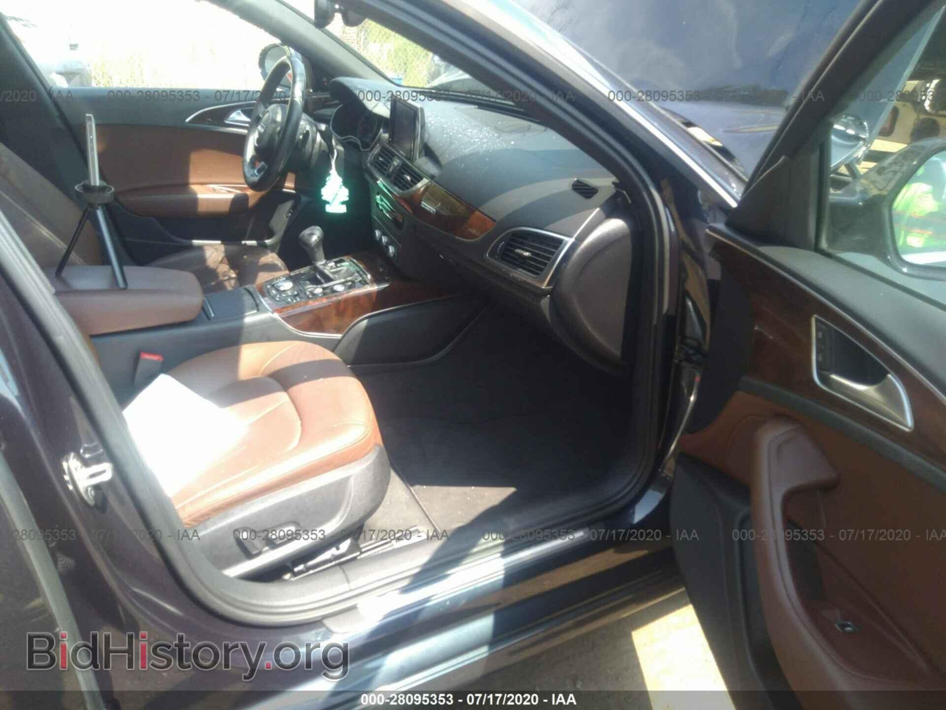 2015 AUDI A6 - VIN: WAUFGAFC7FN013169 - Photo 5