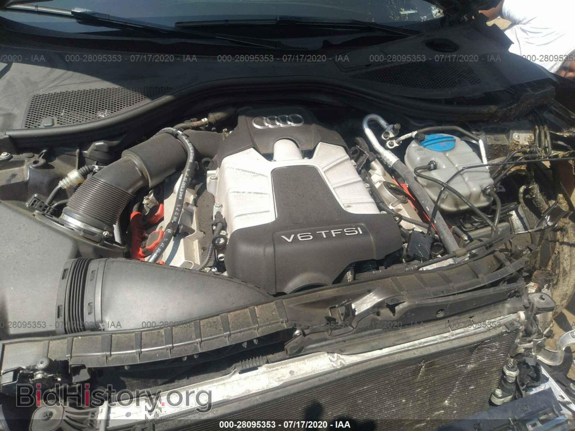 2015 AUDI A6 - VIN: WAUFGAFC7FN013169 - Photo 10
