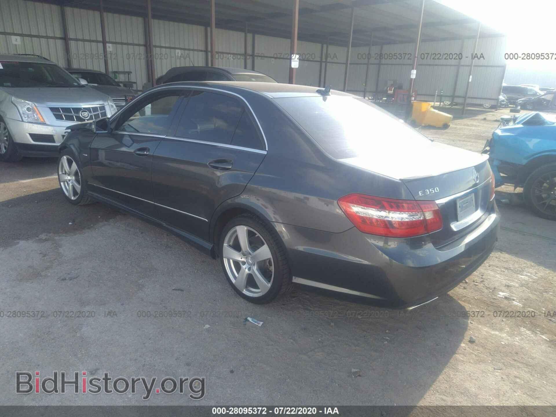 2012 MERCEDES-BENZ E-CLASS - VIN: WDDHF5KBXCA603944 - Фото 3