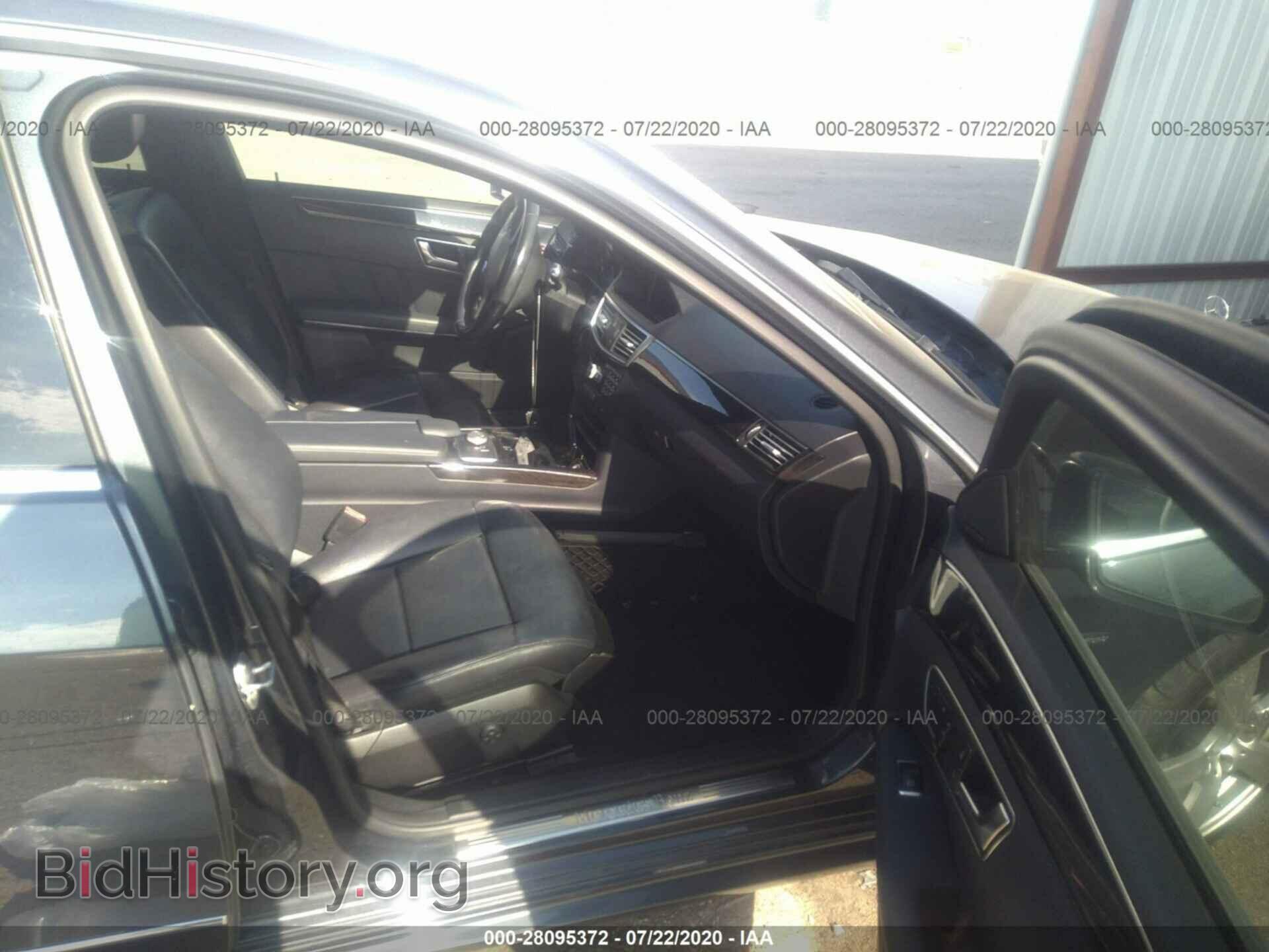 2012 MERCEDES-BENZ E-CLASS - VIN: WDDHF5KBXCA603944 - Фото 5