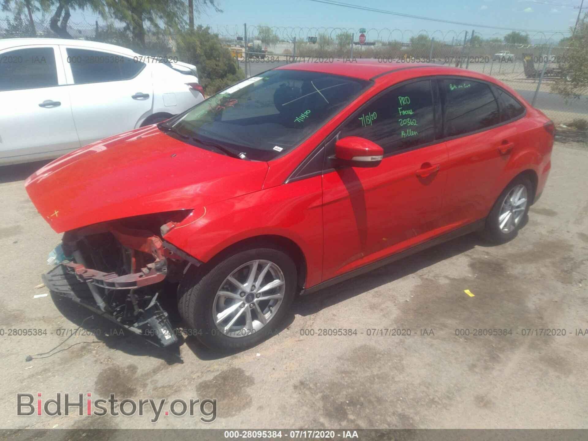 2017 FORD FOCUS - VIN: 1FADP3F26HL249068 - Photo 2