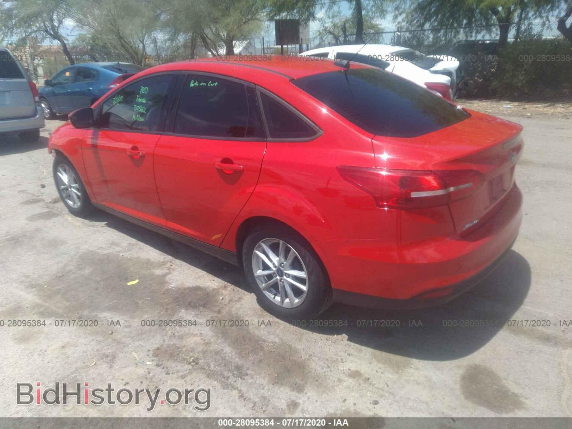 2017 FORD FOCUS - VIN: 1FADP3F26HL249068 - Photo 3