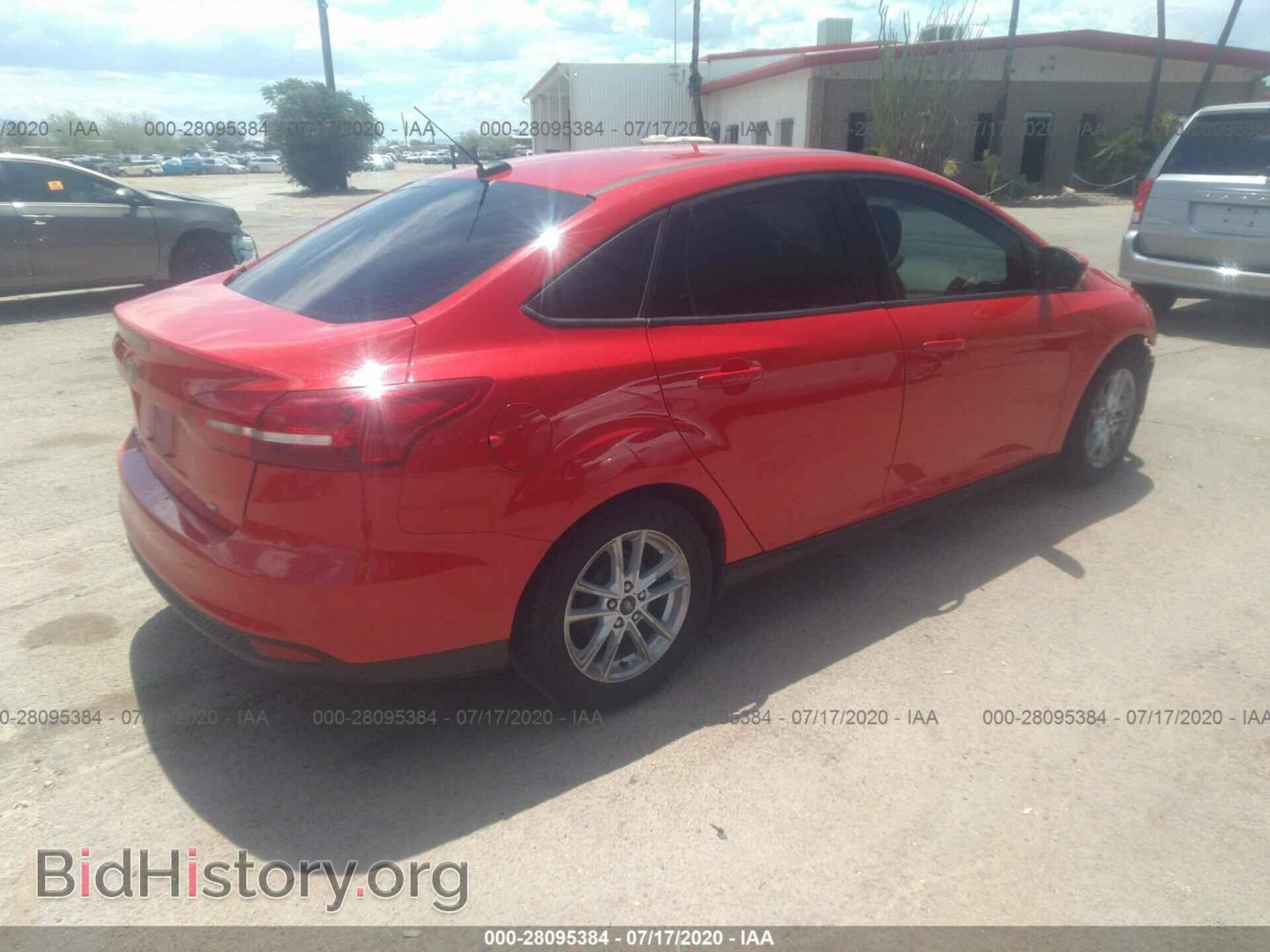 2017 FORD FOCUS - VIN: 1FADP3F26HL249068 - Photo 4