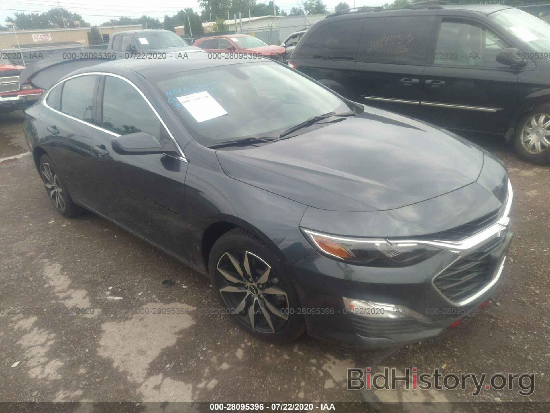 Photo 1G1ZG5ST8LF121294 - CHEVROLET MALIBU 2020