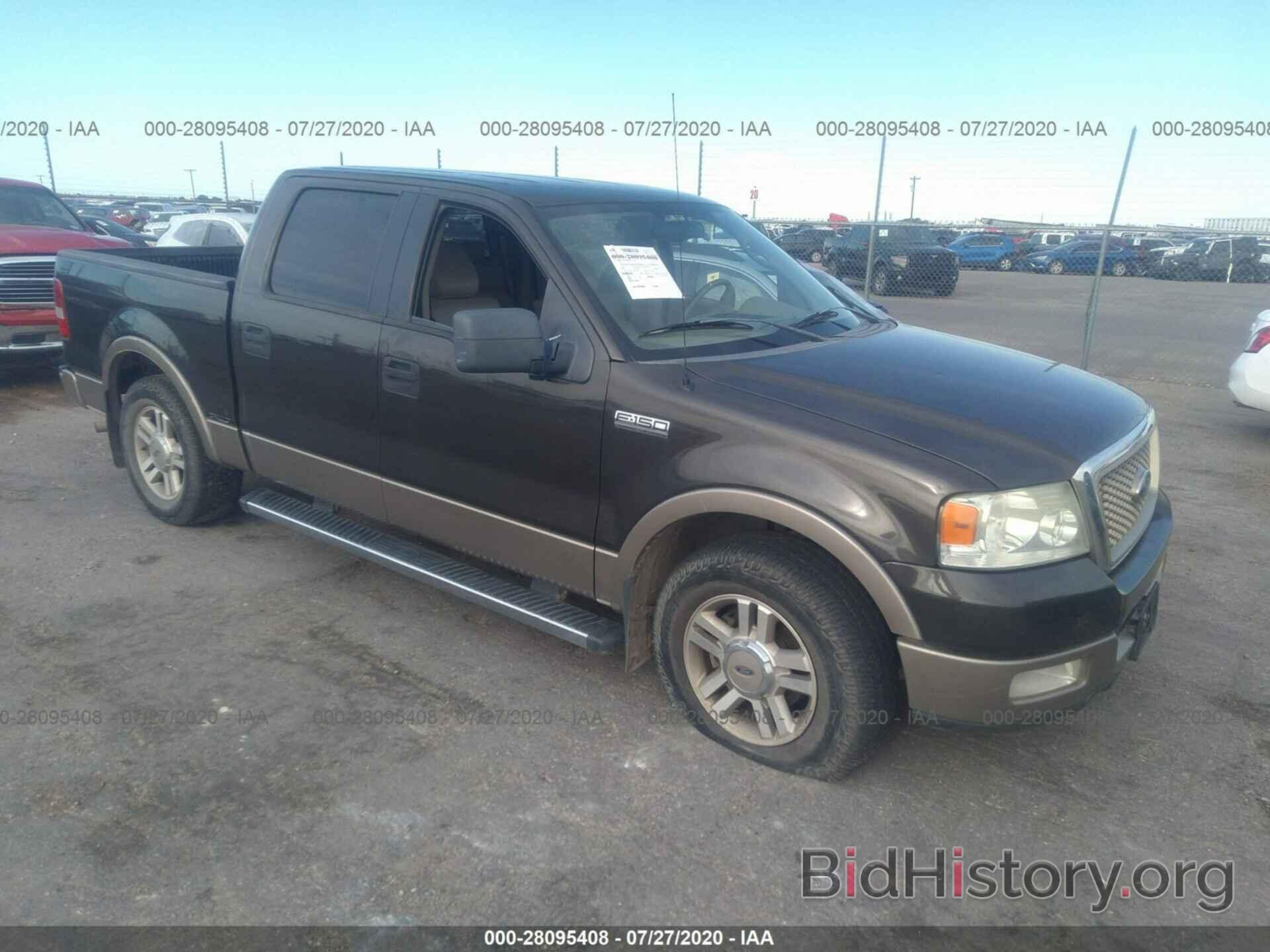 Photo 1FTPW12525FB67959 - FORD F-150 2005