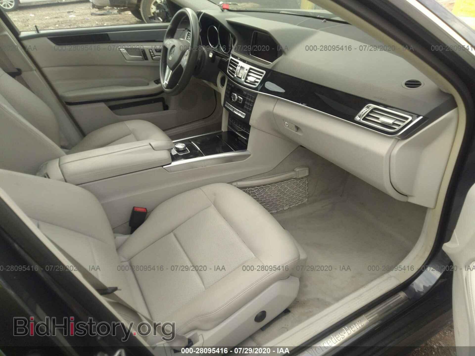 2014 MERCEDES-BENZ E-CLASS - VIN: WDDHF5KB7EA915366 - Photo 5