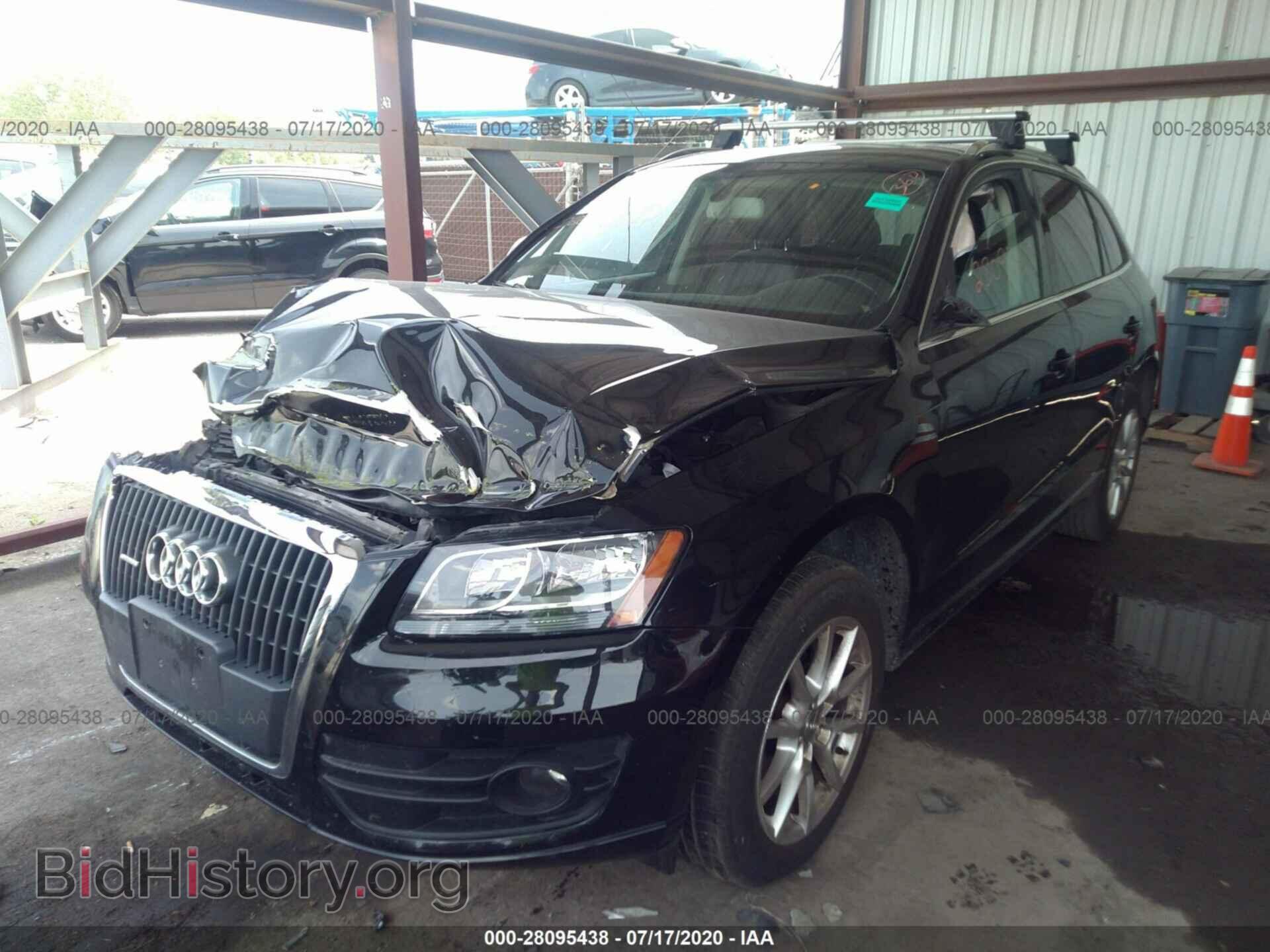 2011 AUDI Q5 - VIN: WA1CFAFP1BA092278 - Фото 2
