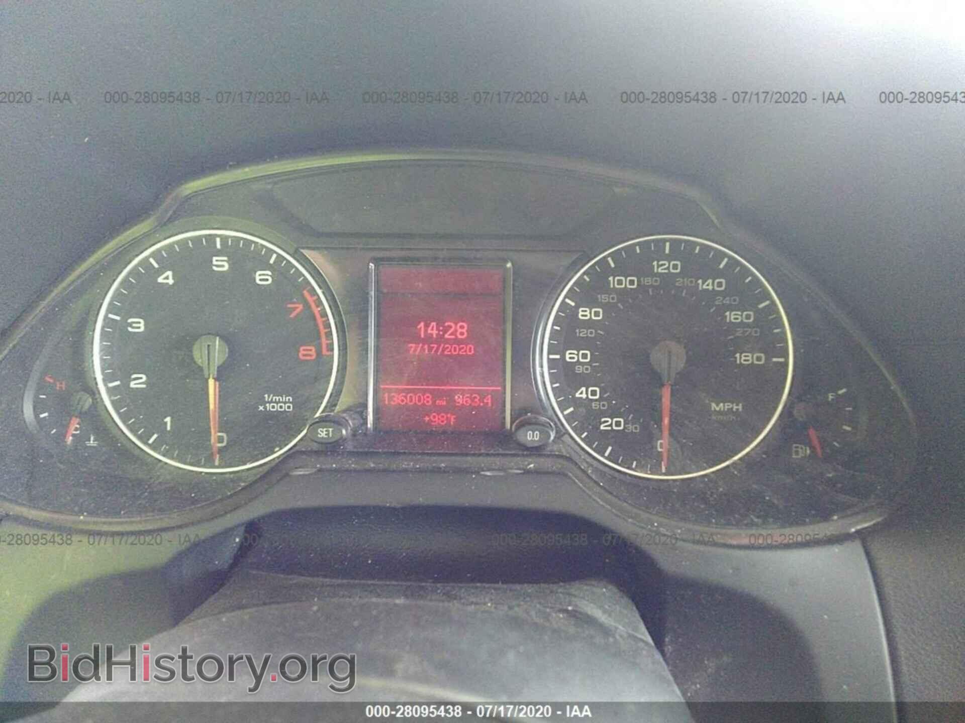 2011 AUDI Q5 - VIN: WA1CFAFP1BA092278 - Фото 7