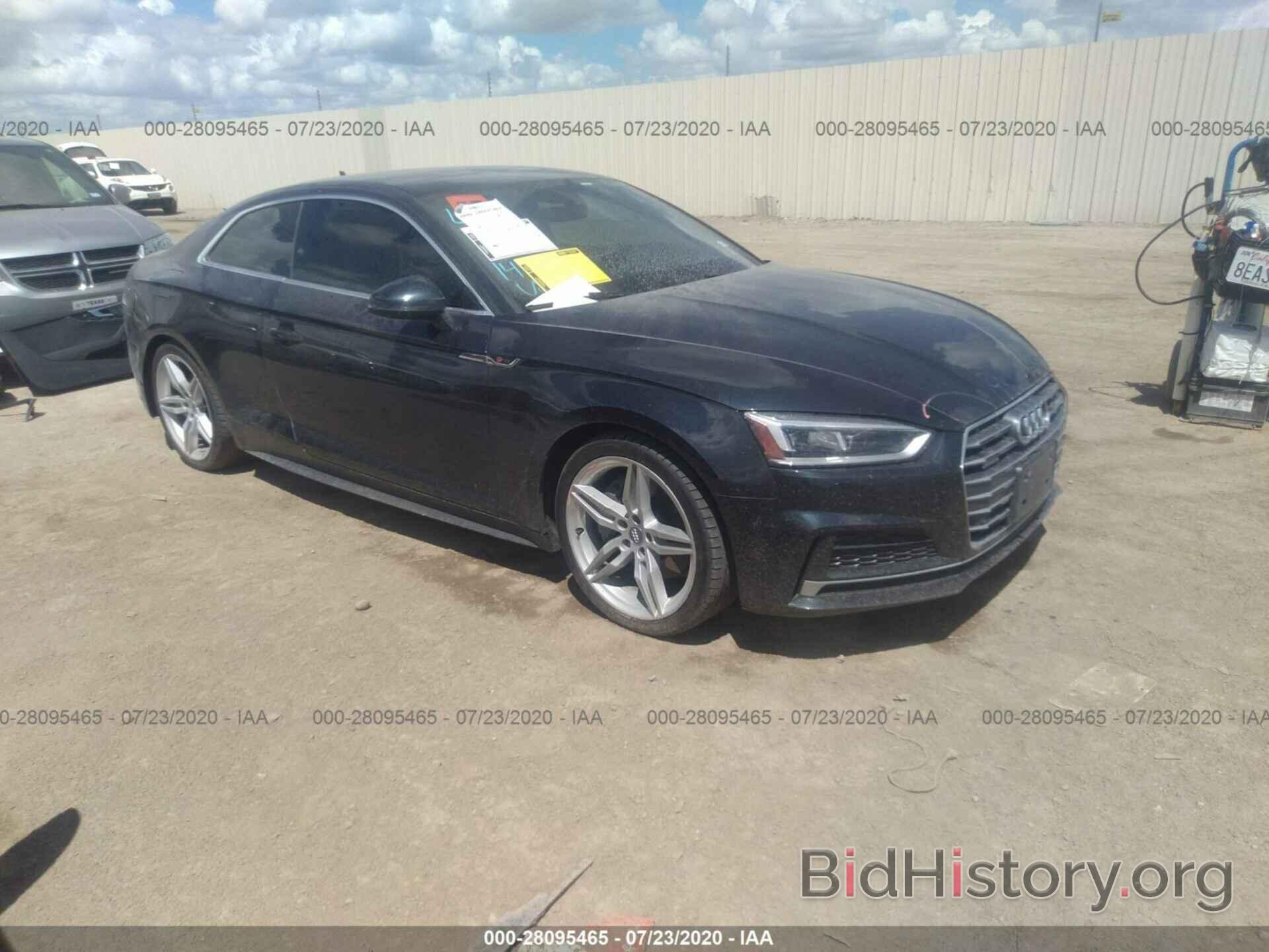 Photo WAUTNAF56JA001492 - AUDI A5 COUPE 2018