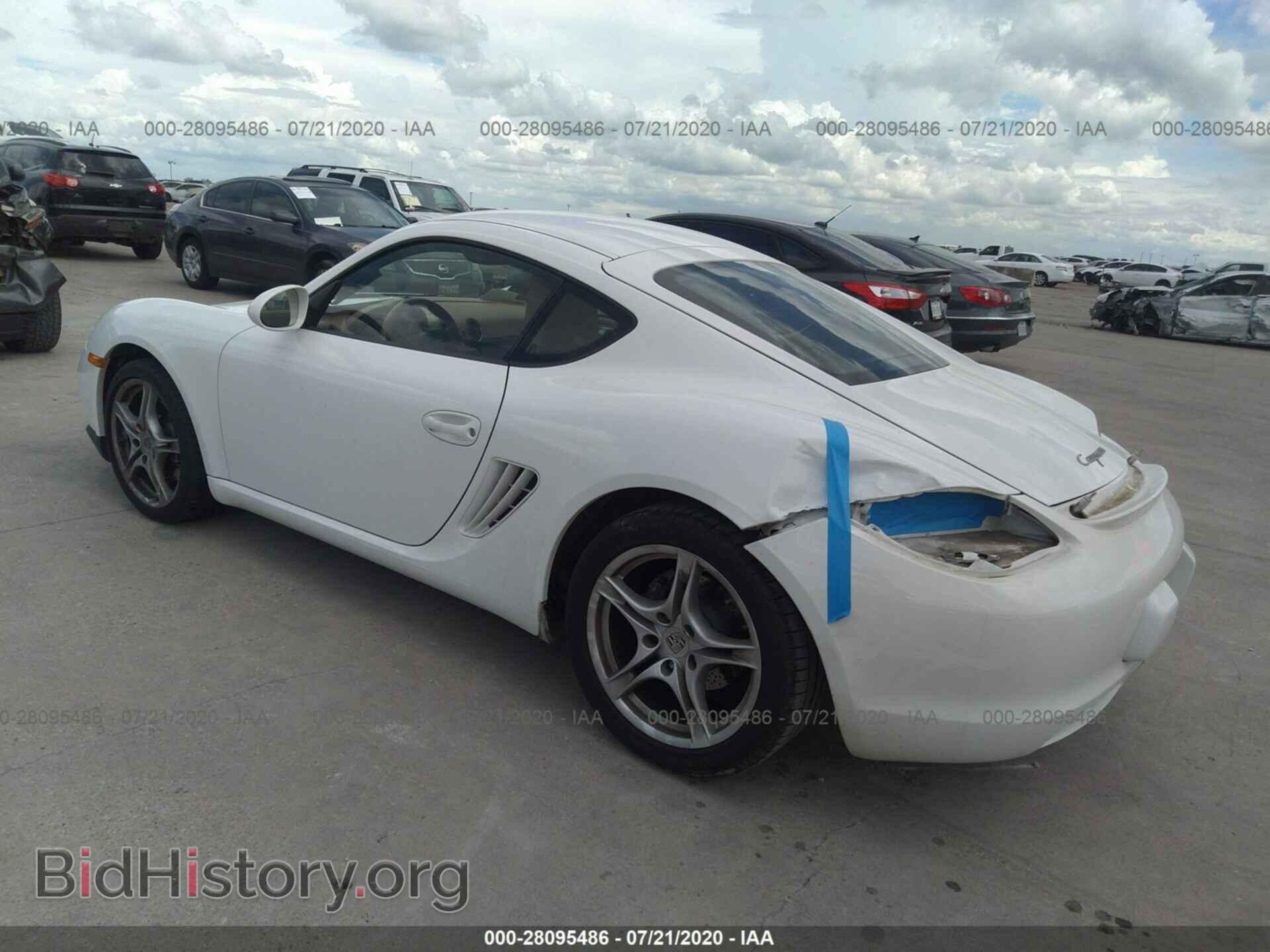 2011 PORSCHE CAYMAN - VIN: WP0AA2A81BU760144 - Фото 3
