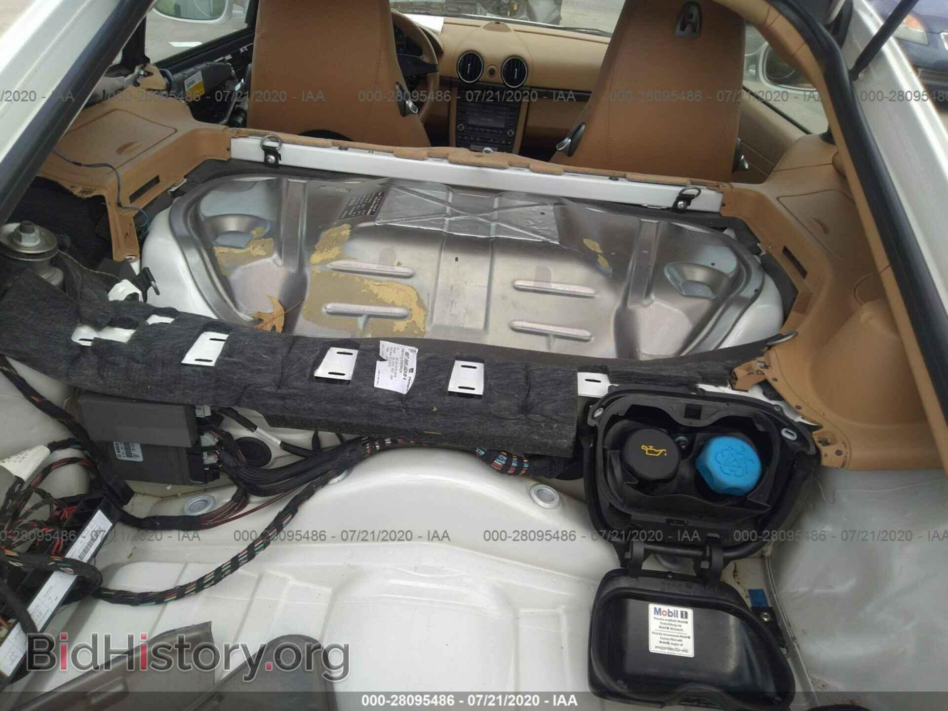 2011 PORSCHE CAYMAN - VIN: WP0AA2A81BU760144 - Фото 10