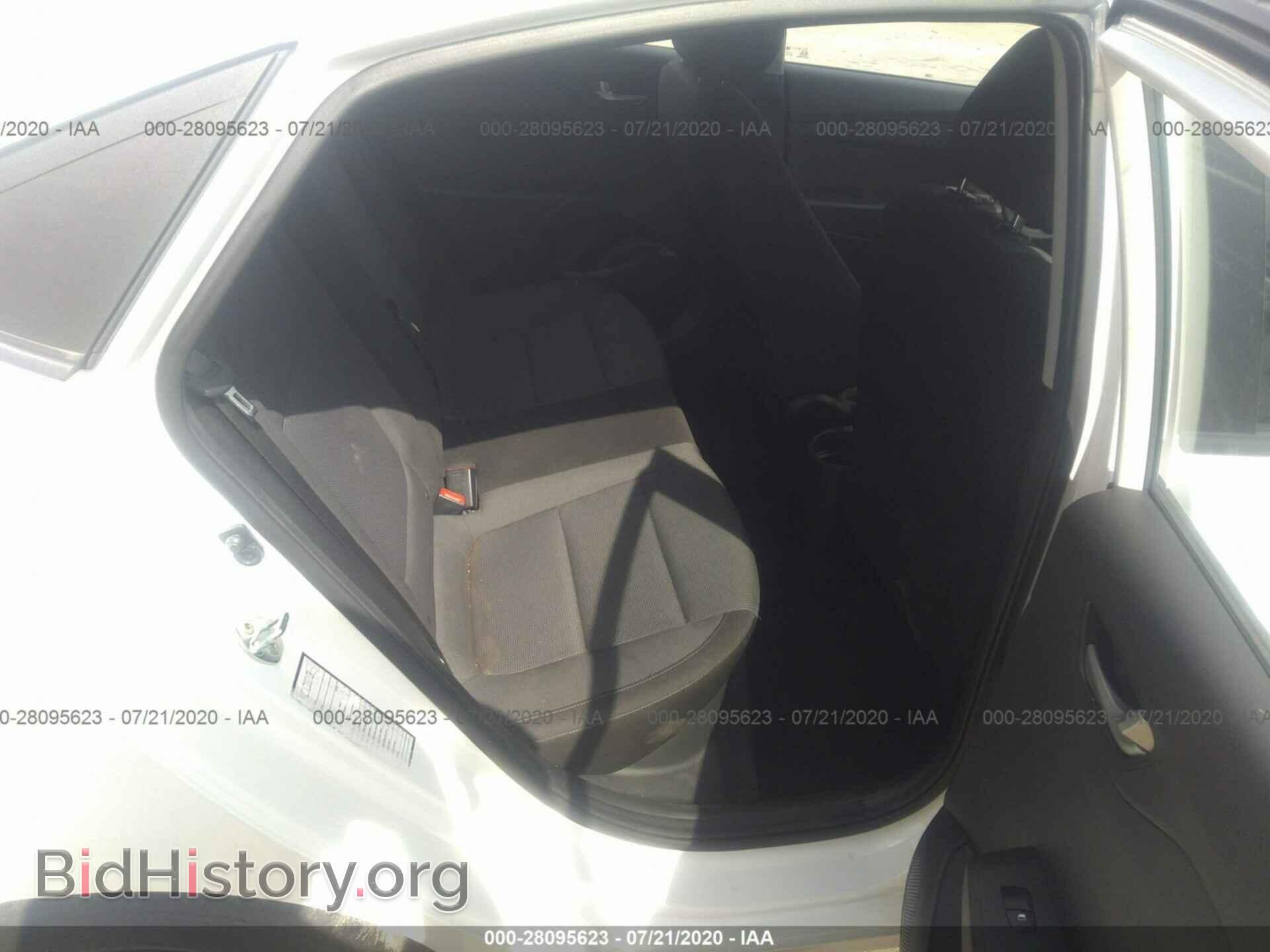 2018 HYUNDAI ACCENT - VIN: 3KPC24A30JE012052 - Фото 8