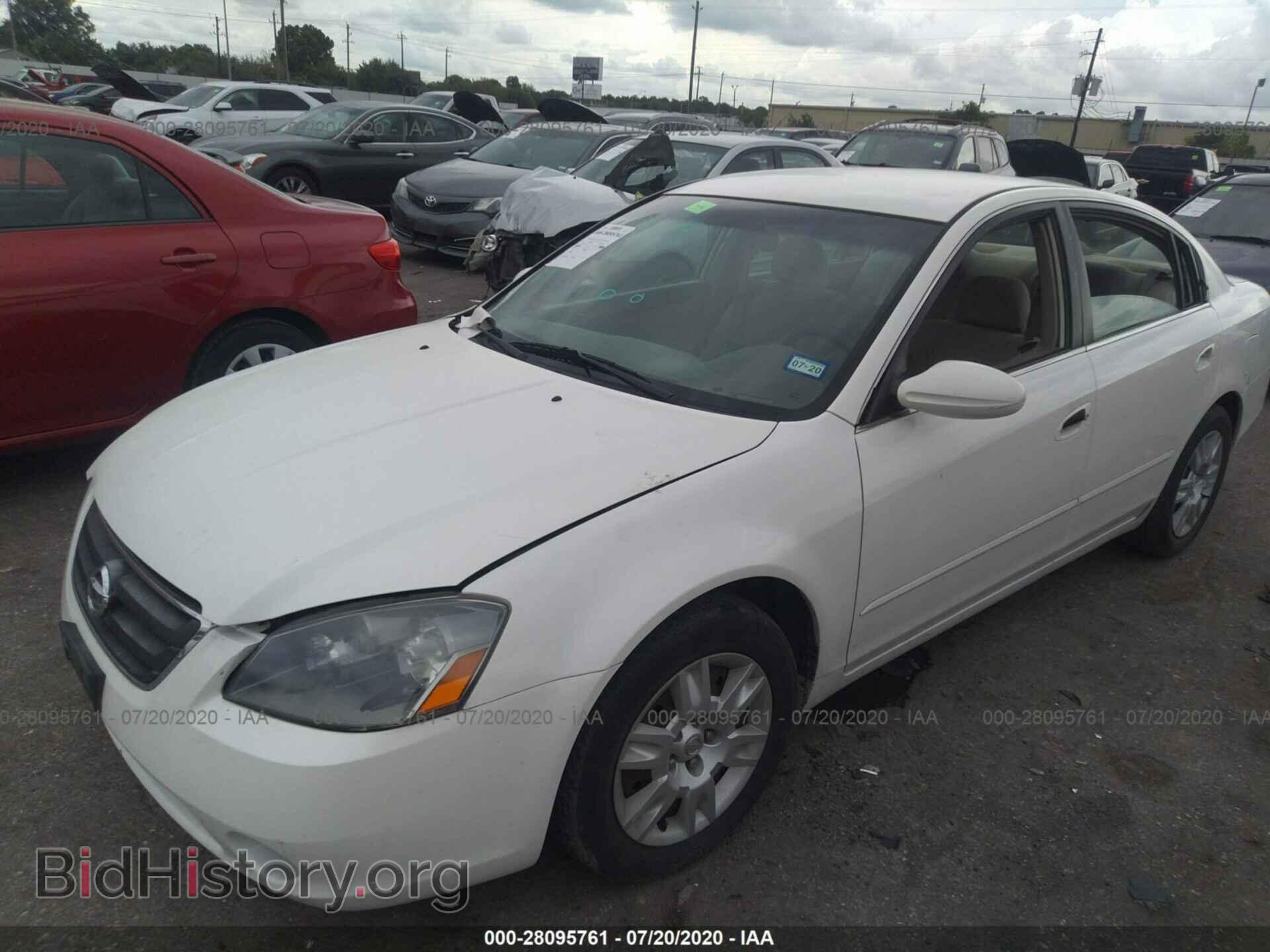 2005 NISSAN ALTIMA - VIN: 1N4AL11D65C194340 - Фото 2