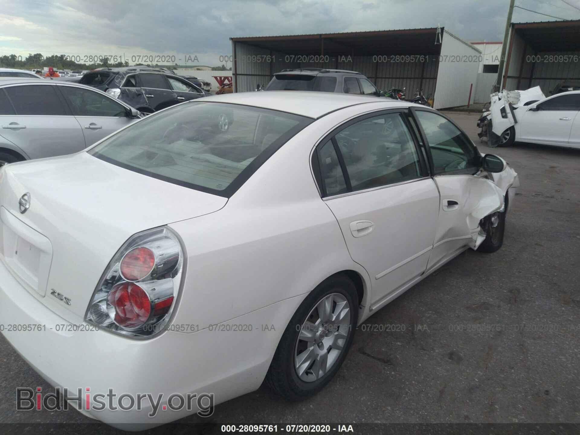 2005 NISSAN ALTIMA - VIN: 1N4AL11D65C194340 - Фото 4