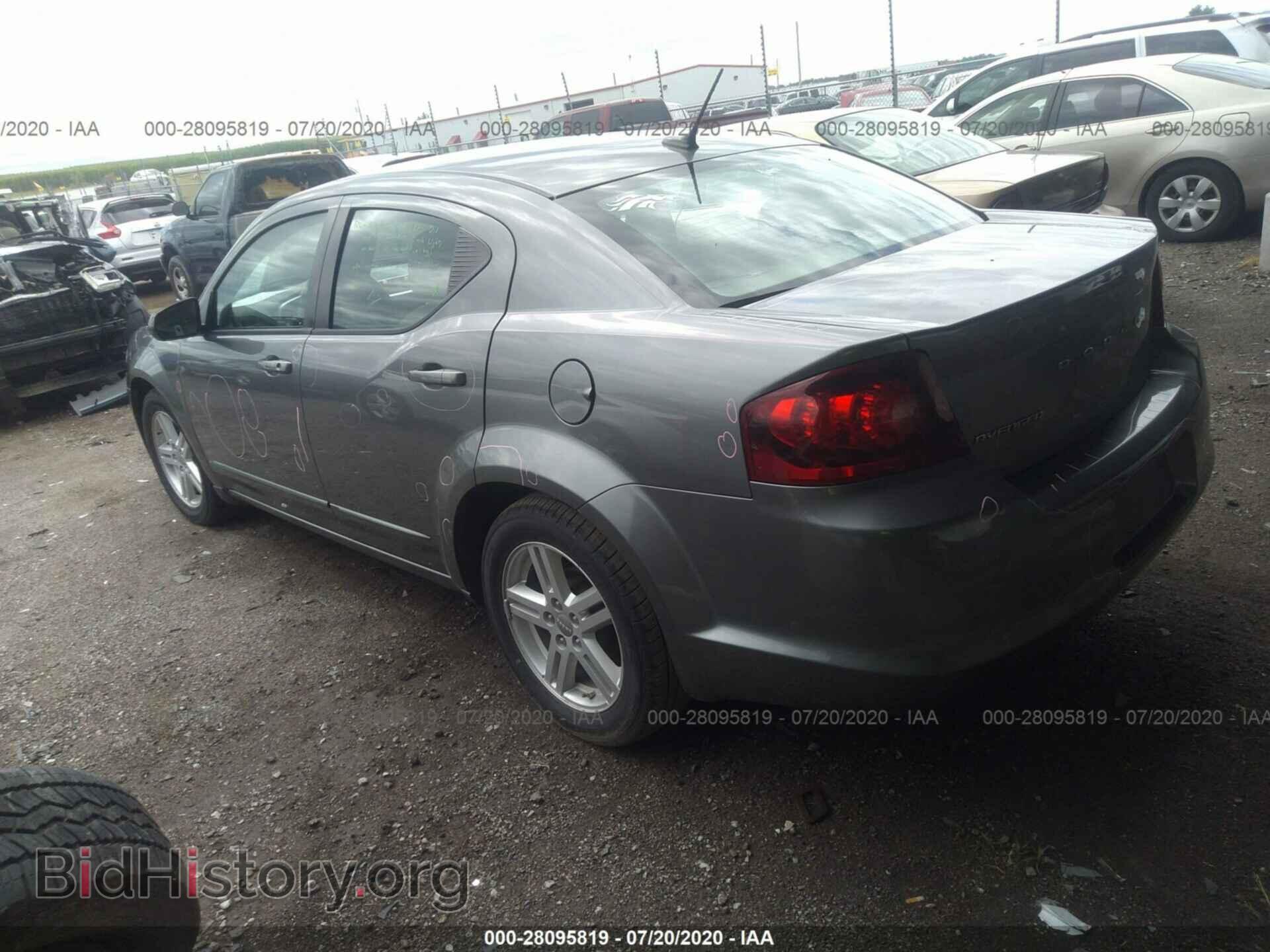2012 DODGE AVENGER - VIN: 1C3CDZCB9CN209199 - Photo 3