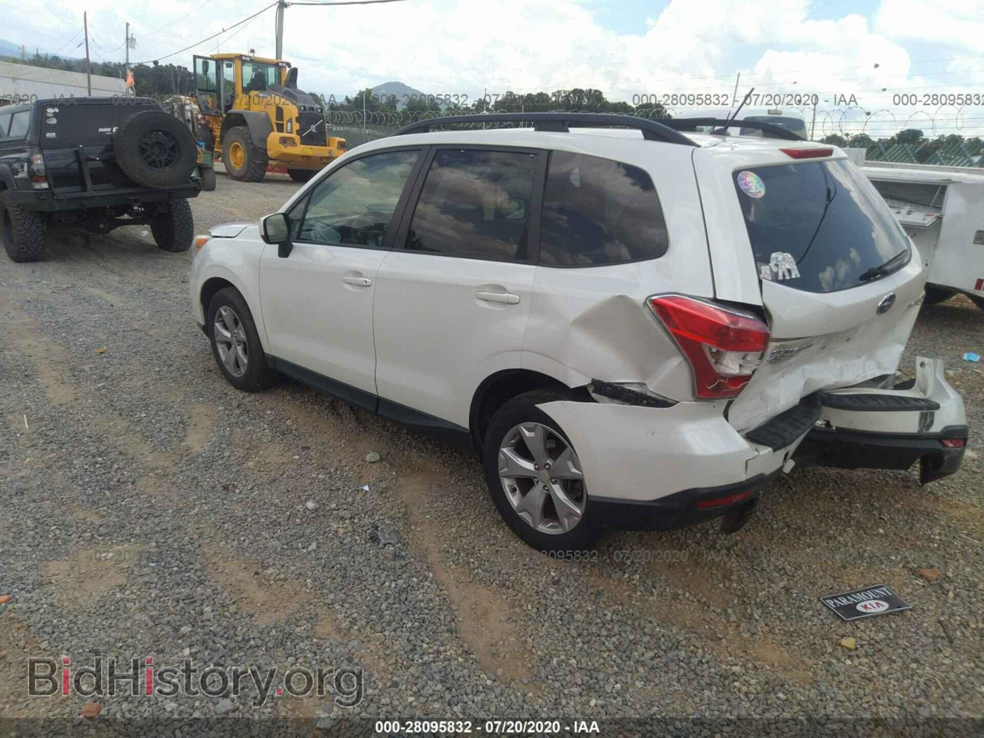 2015 SUBARU FORESTER - VIN: JF2SJADC2FH460921 - Photo 3