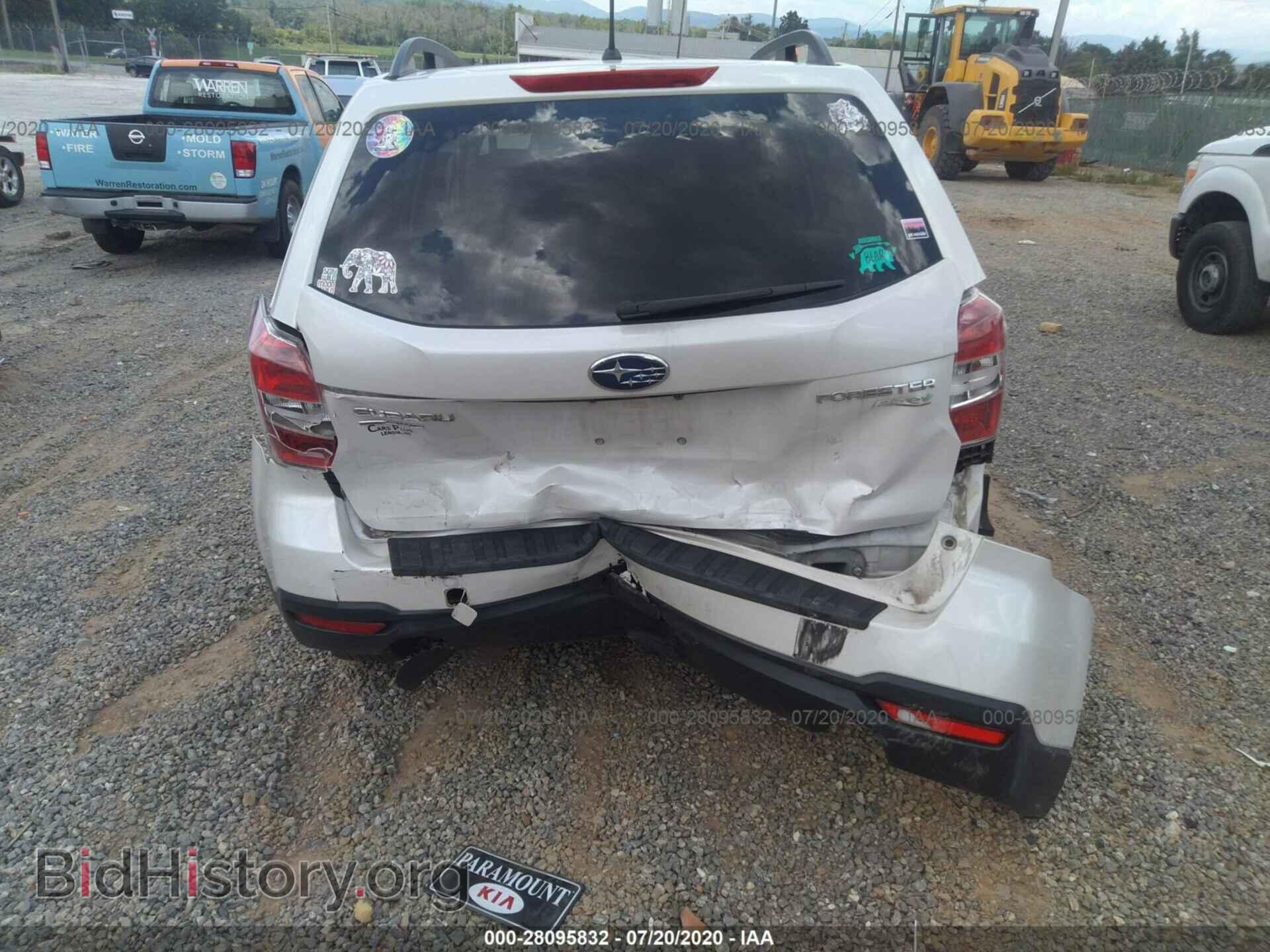 2015 SUBARU FORESTER - VIN: JF2SJADC2FH460921 - Photo 6