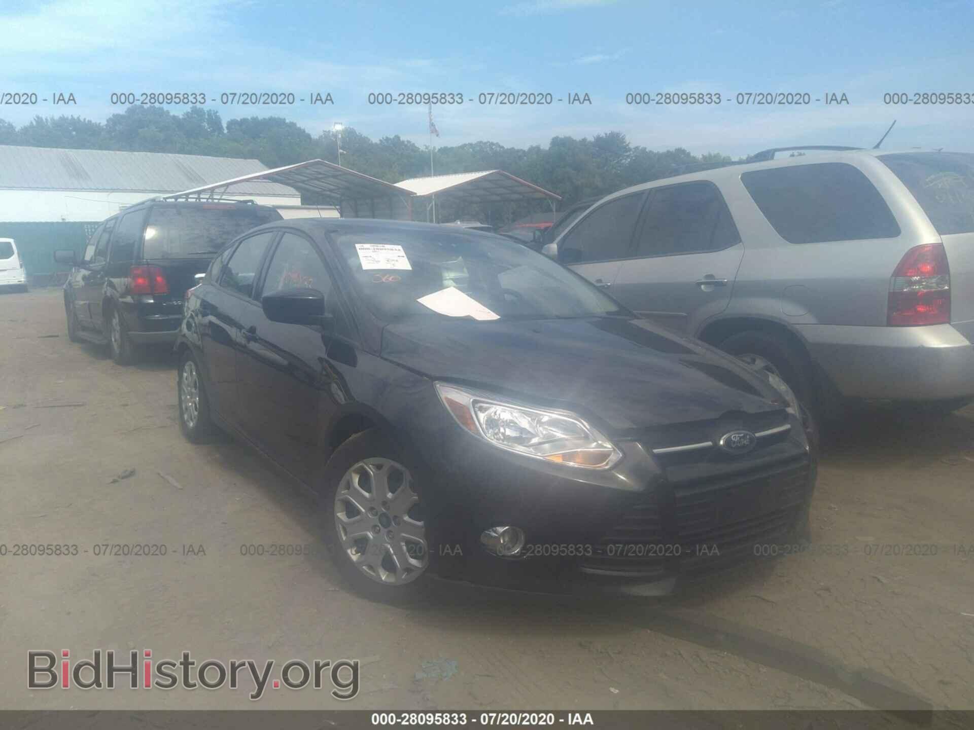 Photo 1FAHP3K20CL134482 - FORD FOCUS 2012