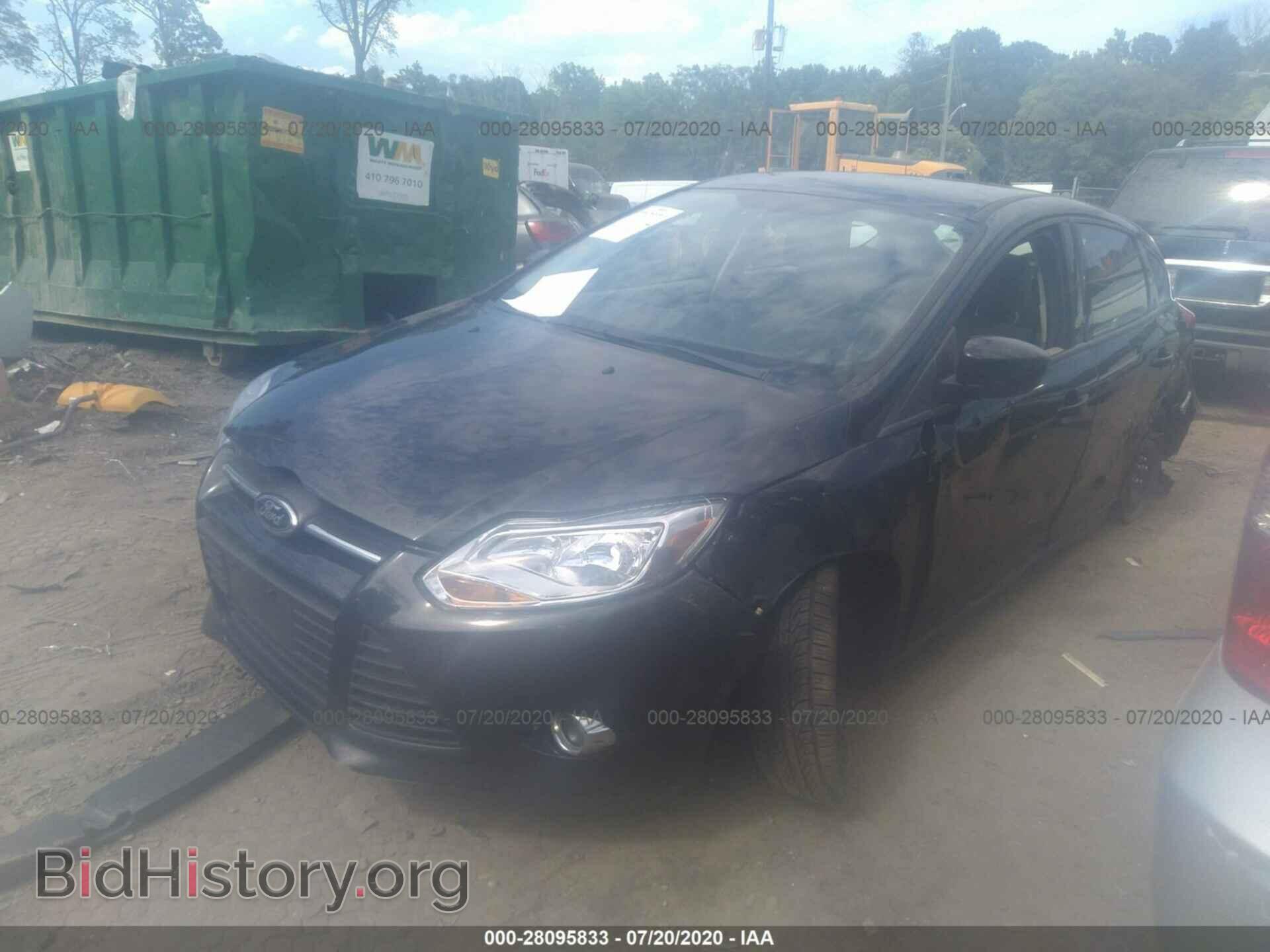 2012 FORD FOCUS - VIN: 1FAHP3K20CL134482 - Photo 2