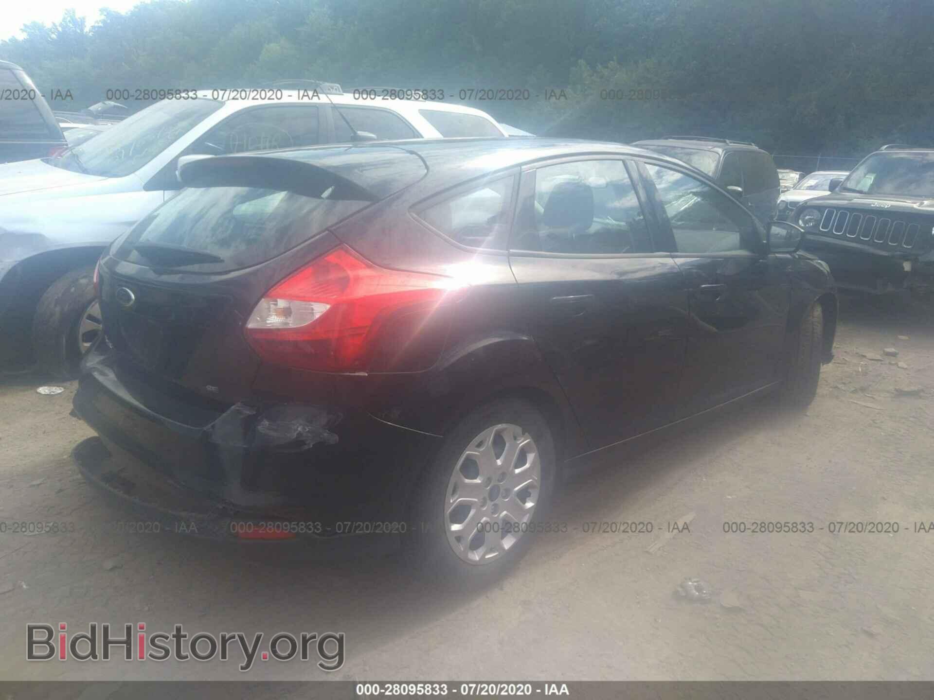 2012 FORD FOCUS - VIN: 1FAHP3K20CL134482 - Photo 4
