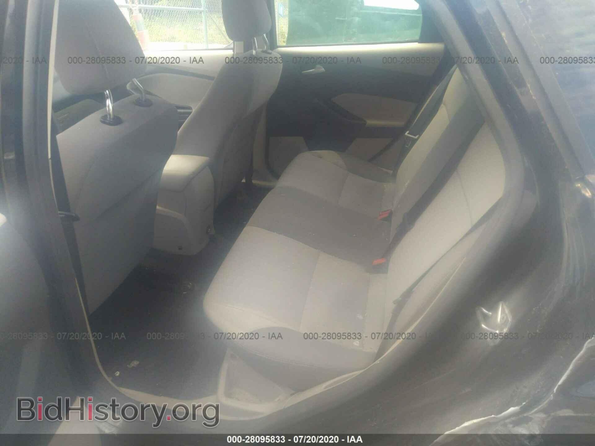 2012 FORD FOCUS - VIN: 1FAHP3K20CL134482 - Photo 8