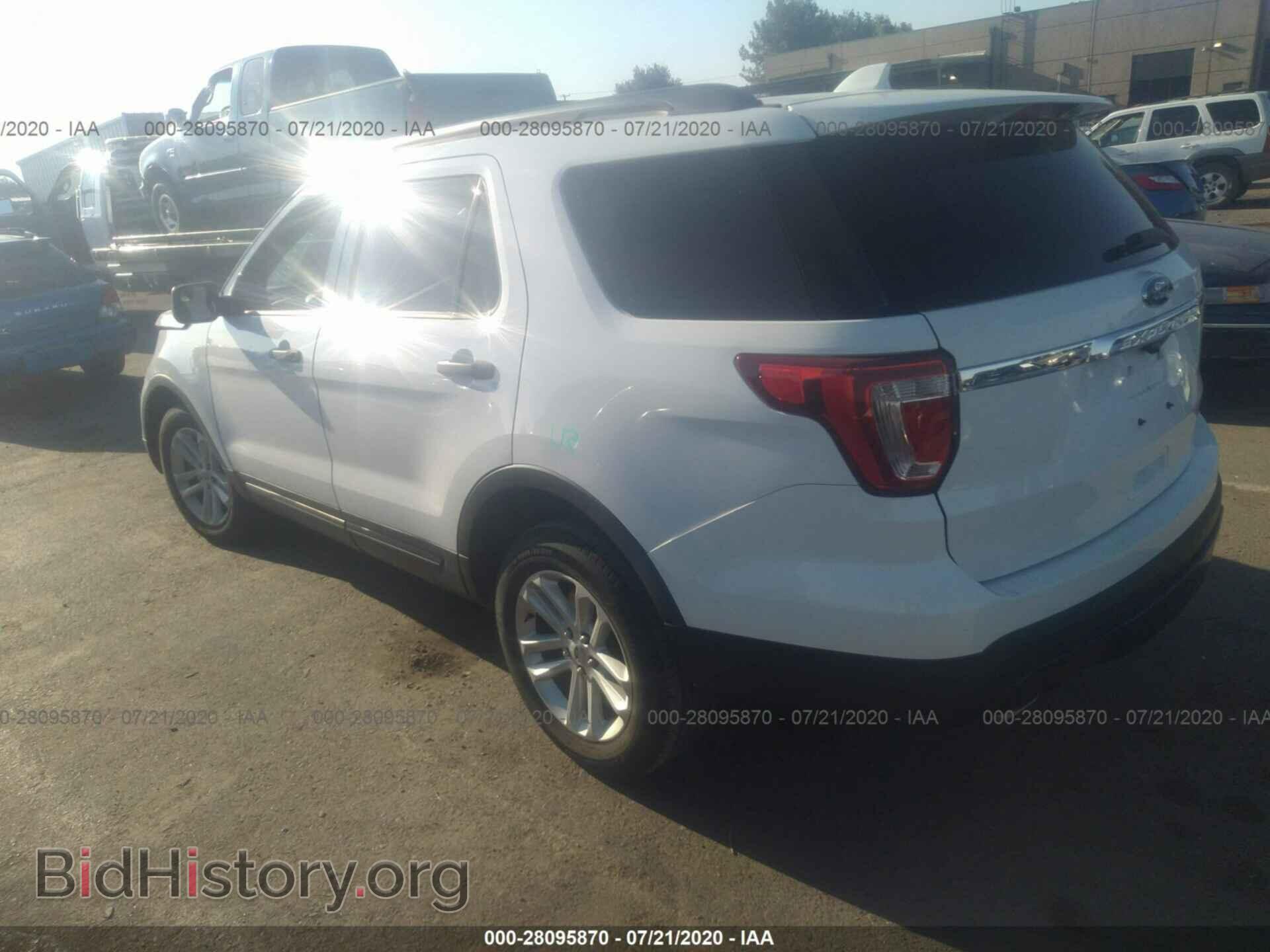 2016 FORD EXPLORER - VIN: 1FM5K7B85GGB63512 - Photo 3