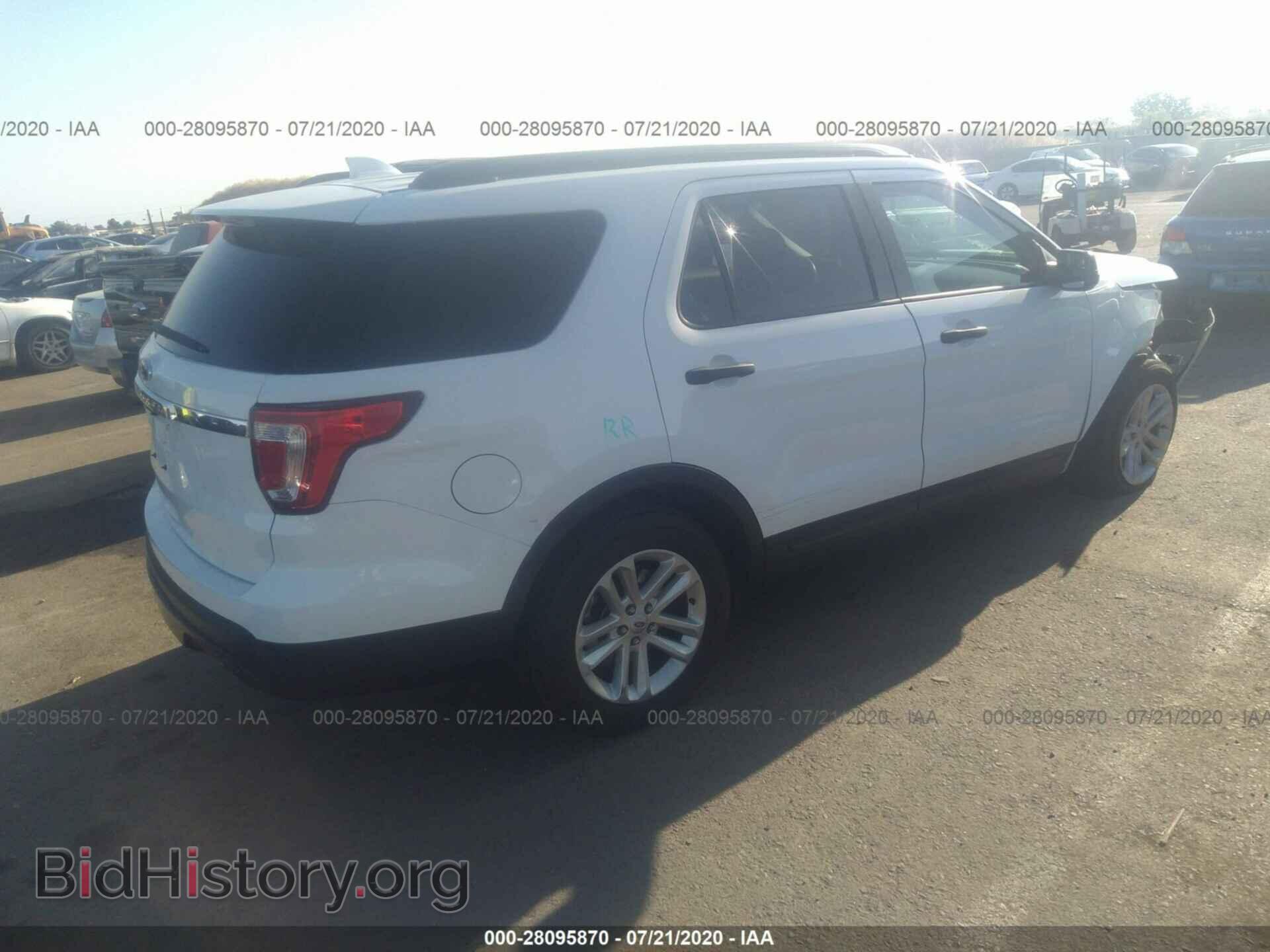 2016 FORD EXPLORER - VIN: 1FM5K7B85GGB63512 - Photo 4