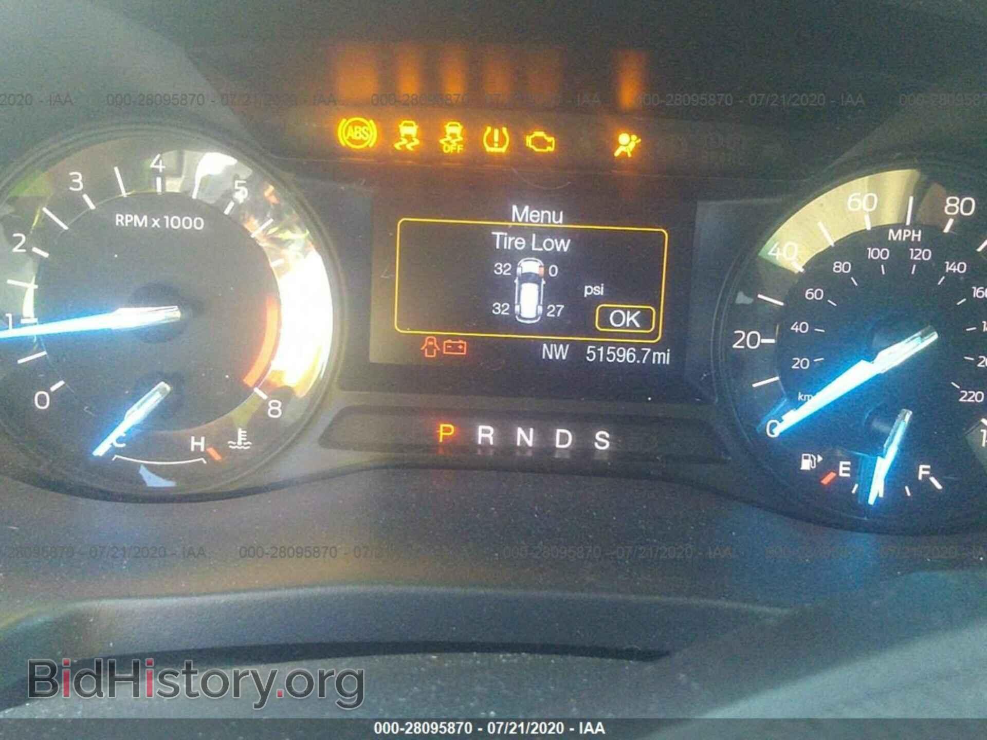 2016 FORD EXPLORER - VIN: 1FM5K7B85GGB63512 - Photo 7