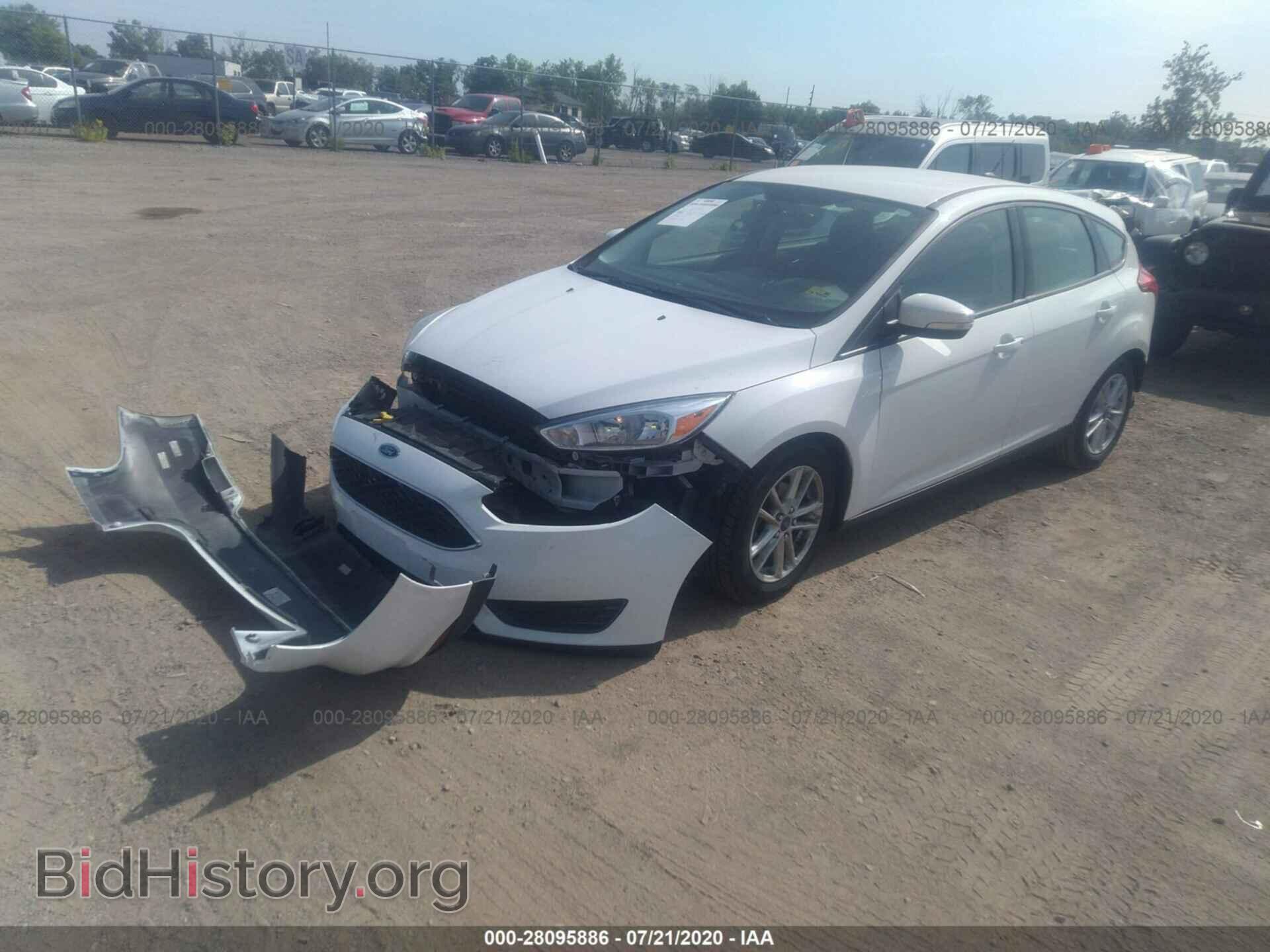 2015 FORD FOCUS - VIN: 1FADP3K20FL288547 - Фото 2