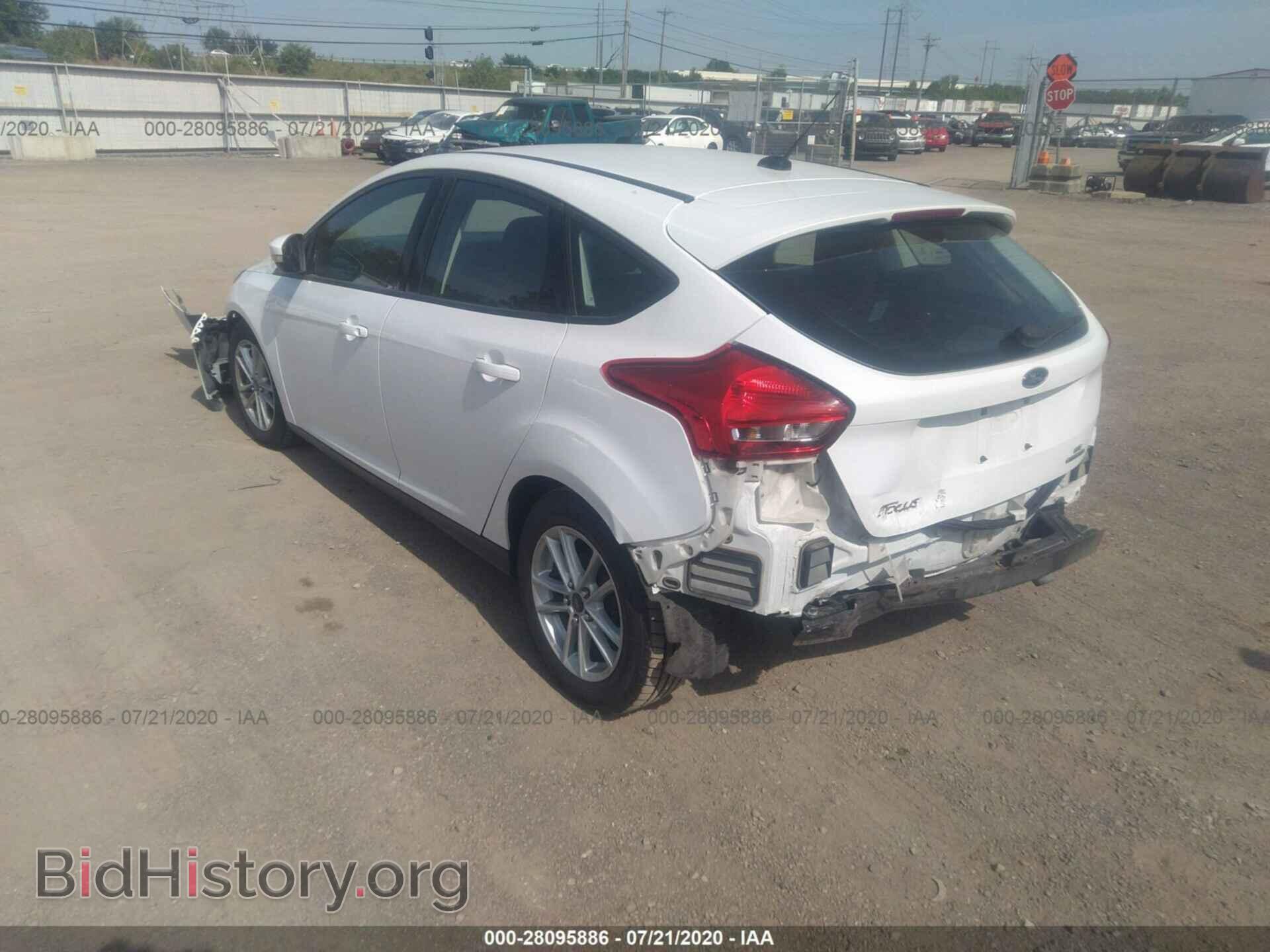 2015 FORD FOCUS - VIN: 1FADP3K20FL288547 - Фото 3