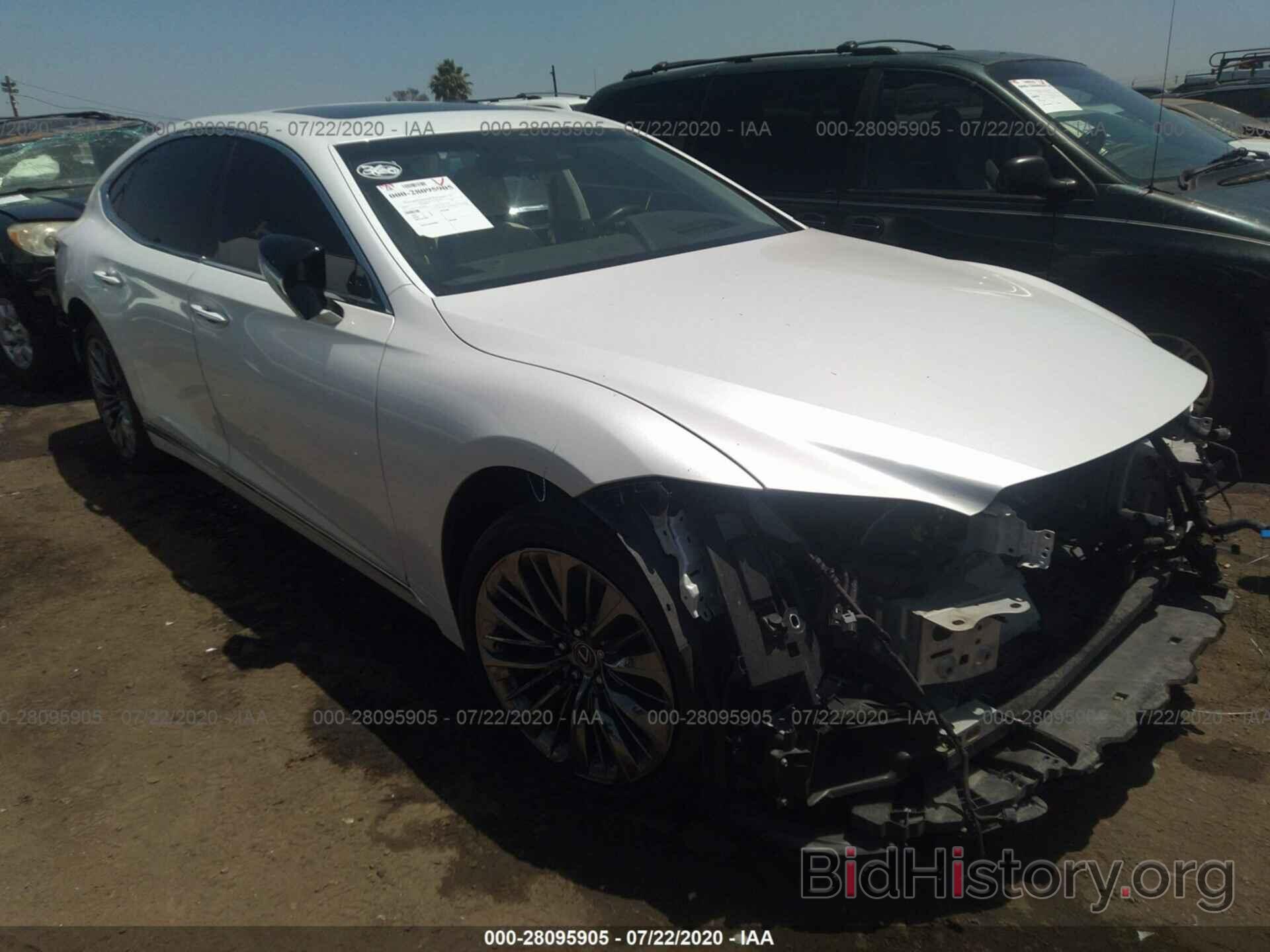 Photo JTHB51FF4J5006494 - LEXUS LS 2018