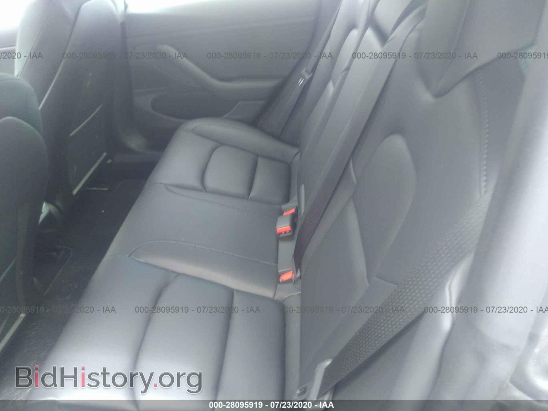 2020 TESLA MODEL 3 - VIN: 5YJ3E1EC6LF623491 - Фото 8
