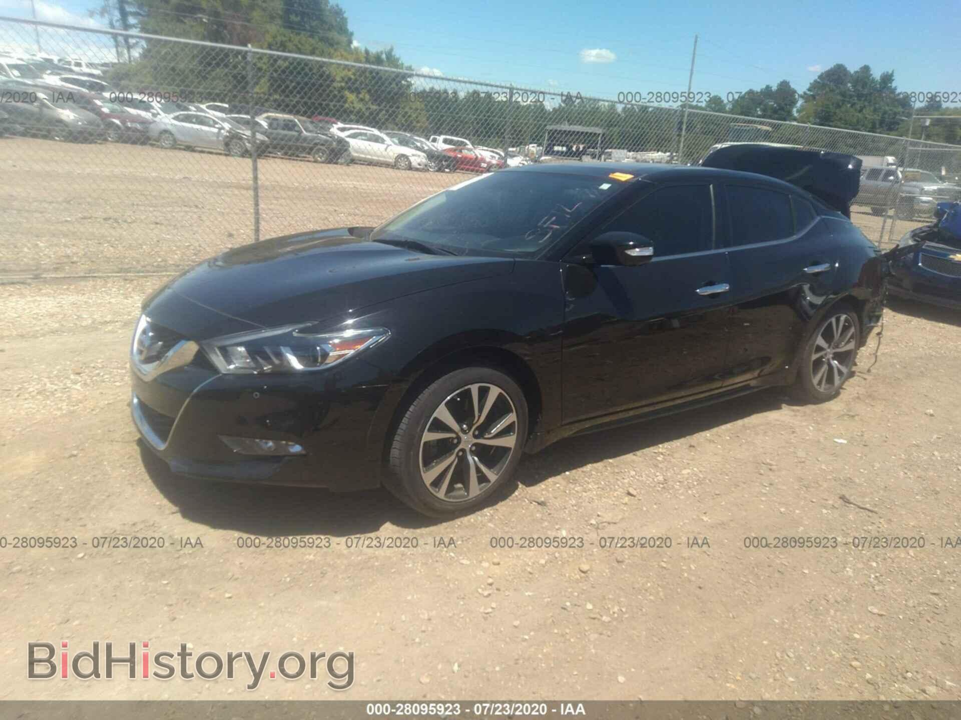 2017 NISSAN MAXIMA - VIN: 1N4AA6AP1HC447095 - Фото 2