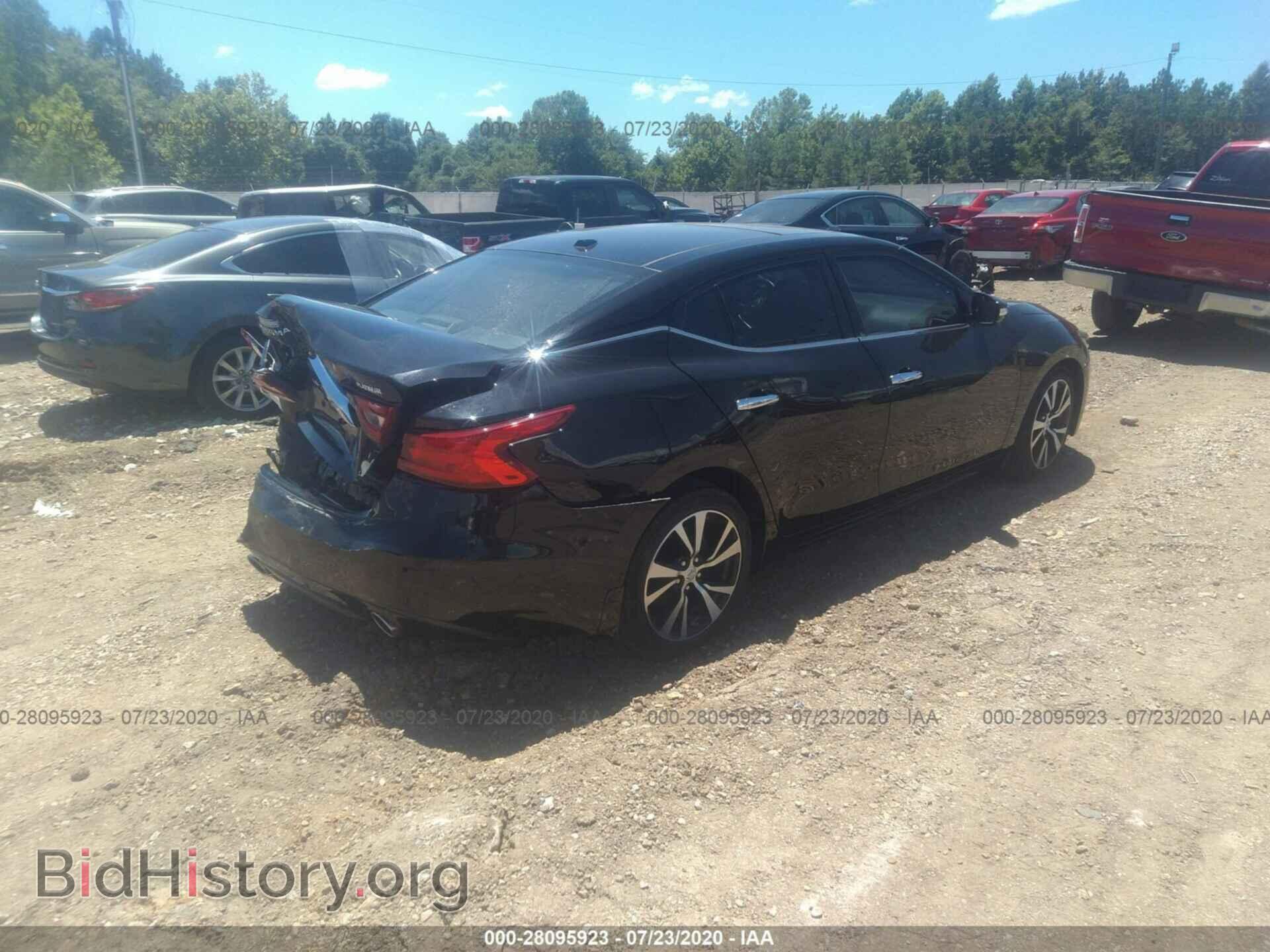 2017 NISSAN MAXIMA - VIN: 1N4AA6AP1HC447095 - Фото 4